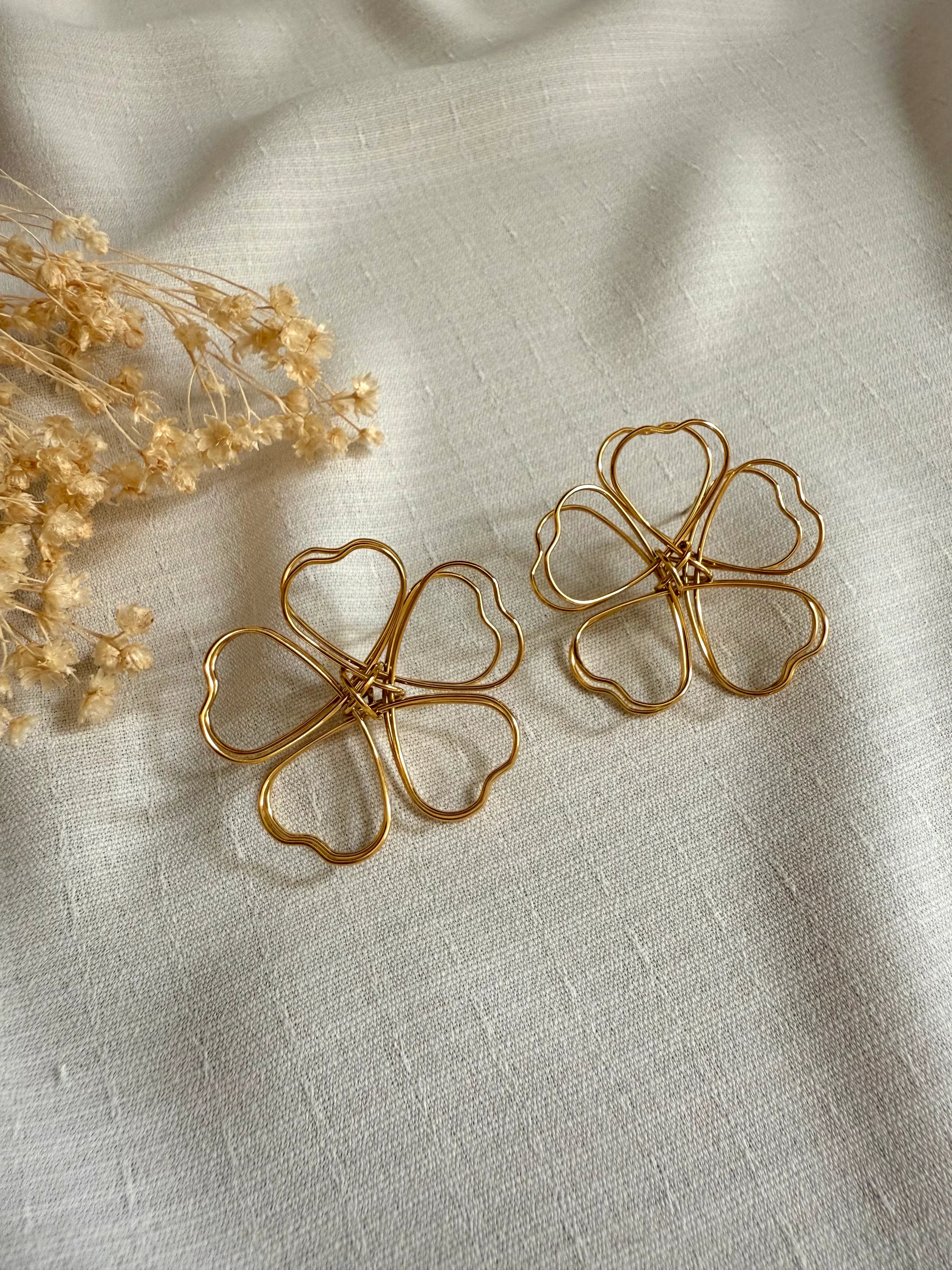 Boucles d'oreilles ALBANE - Lynéör Bijoux