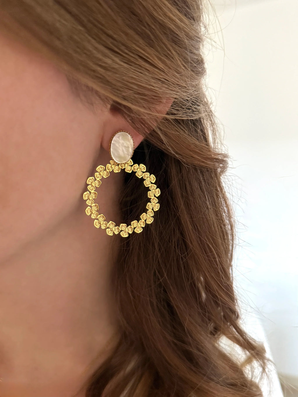 Boucles d'oreilles VICTOIRE - Lynéör Bijoux