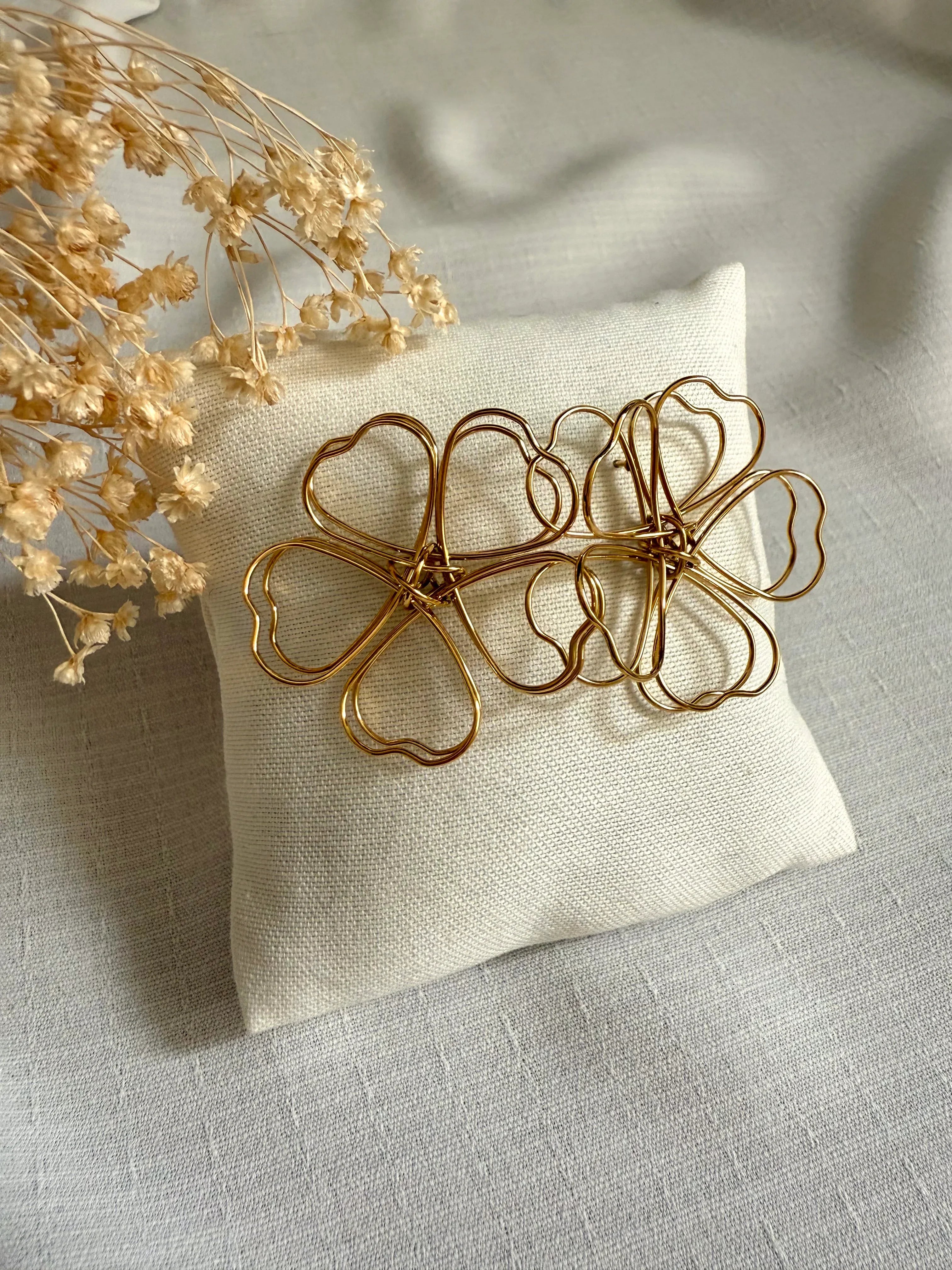 Boucles d'oreilles ALBANE - Lynéör Bijoux