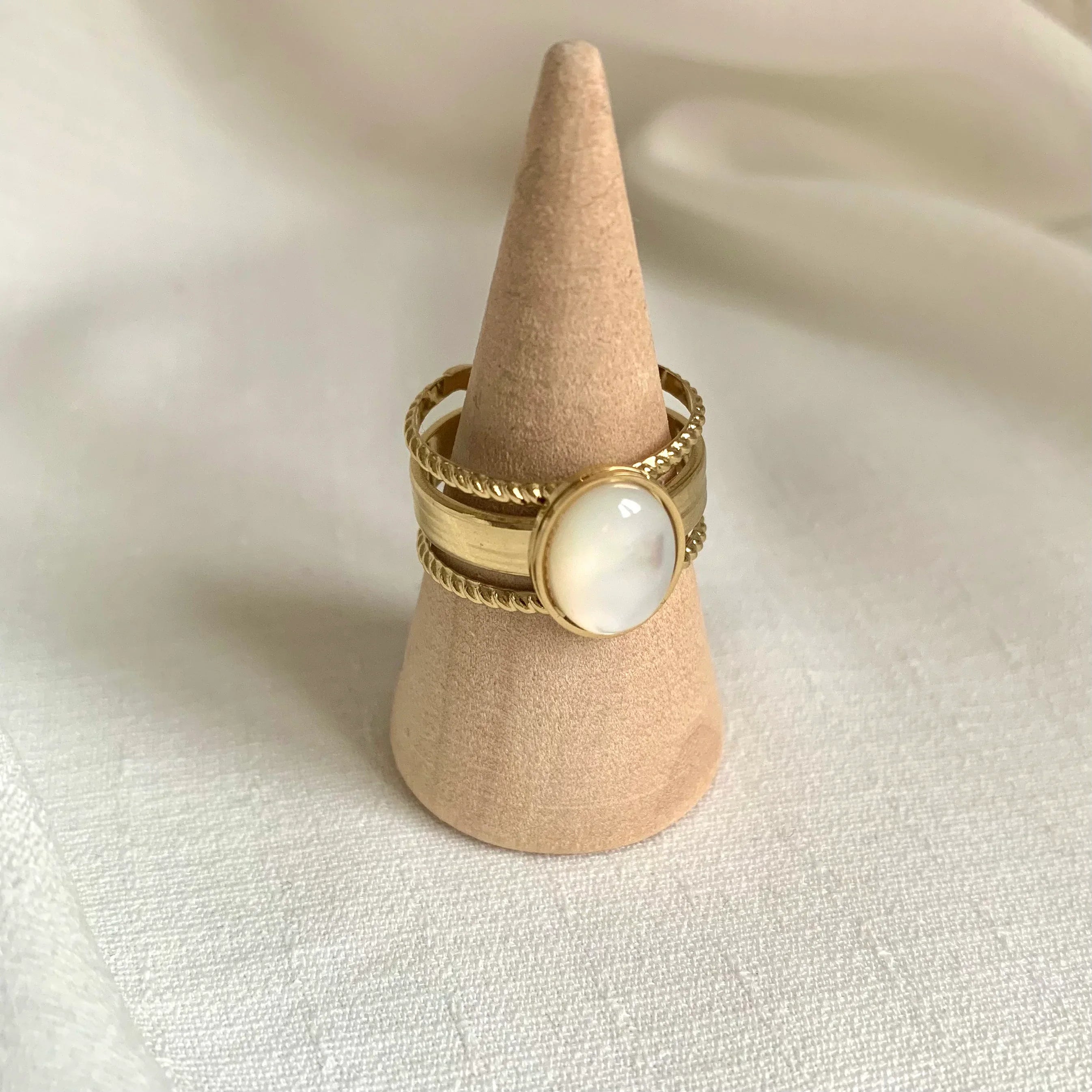 Bague LOU - Lynéör Bijoux