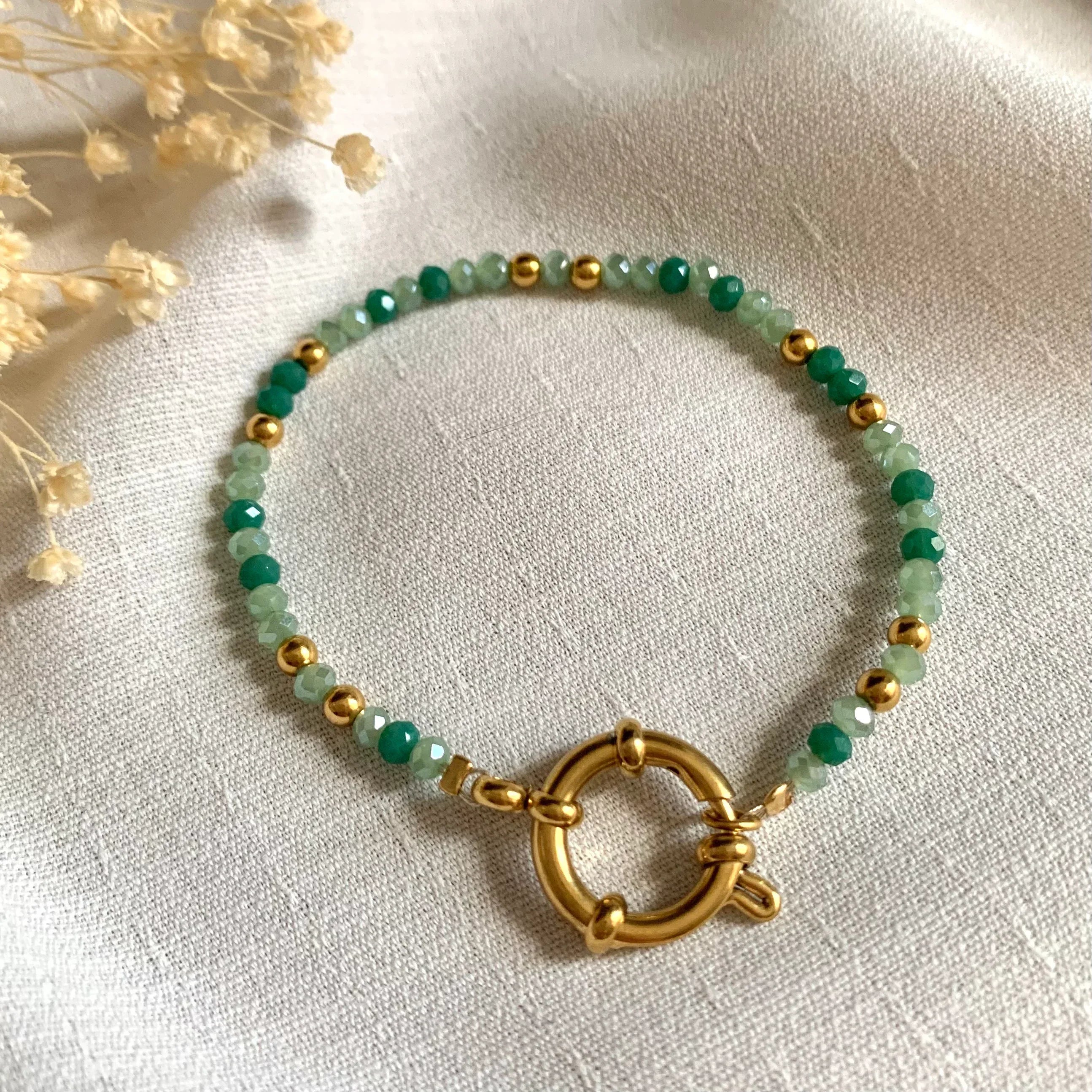 Bracelet THAÏS - Lynéör Bijoux