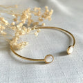 Bracelet Jonc JOHANNA - Lynéör Bijoux