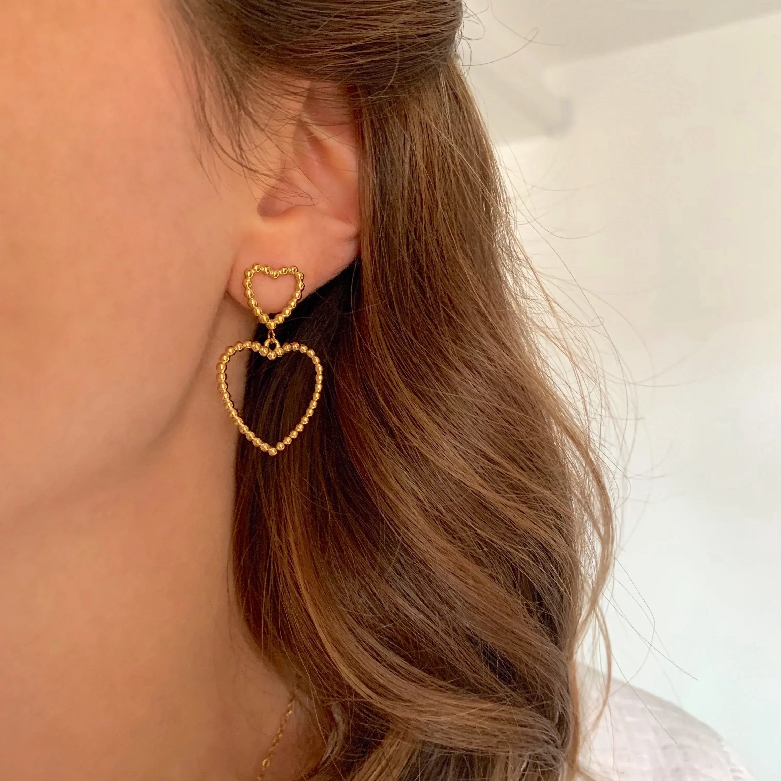 Boucles d'oreilles FIONA - Lynéör Bijoux