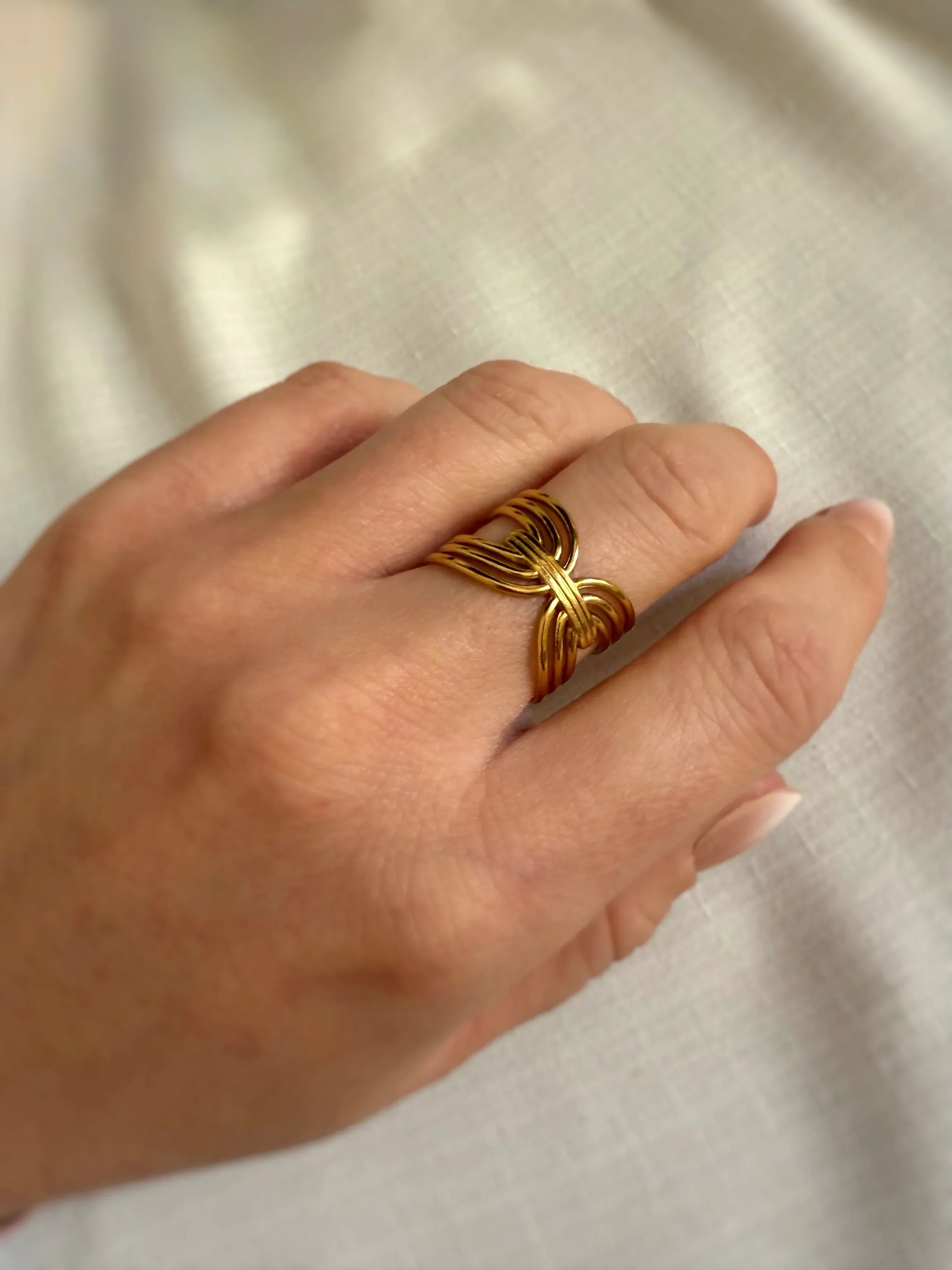 Bague AYA - Lynéör Bijoux