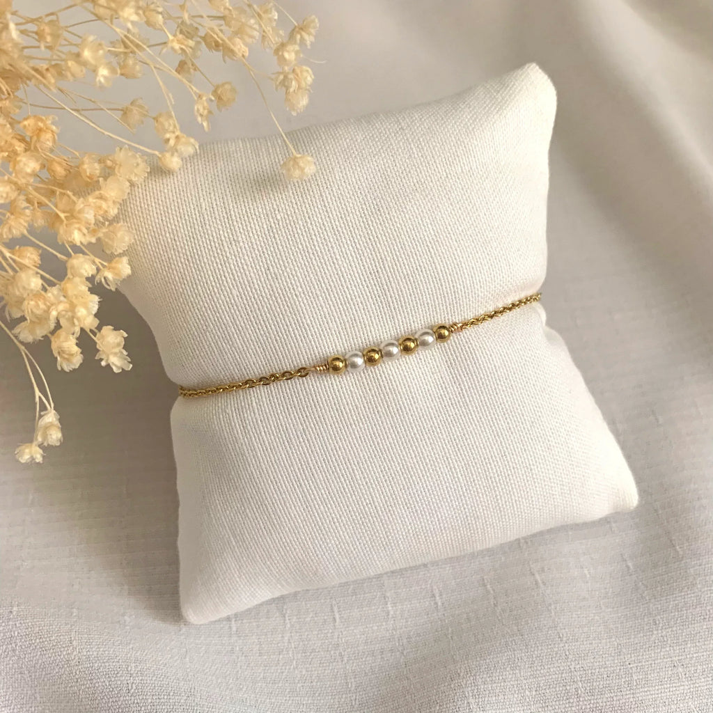 Coffret Collier & Bracelet LYAH - Lynéör Bijoux