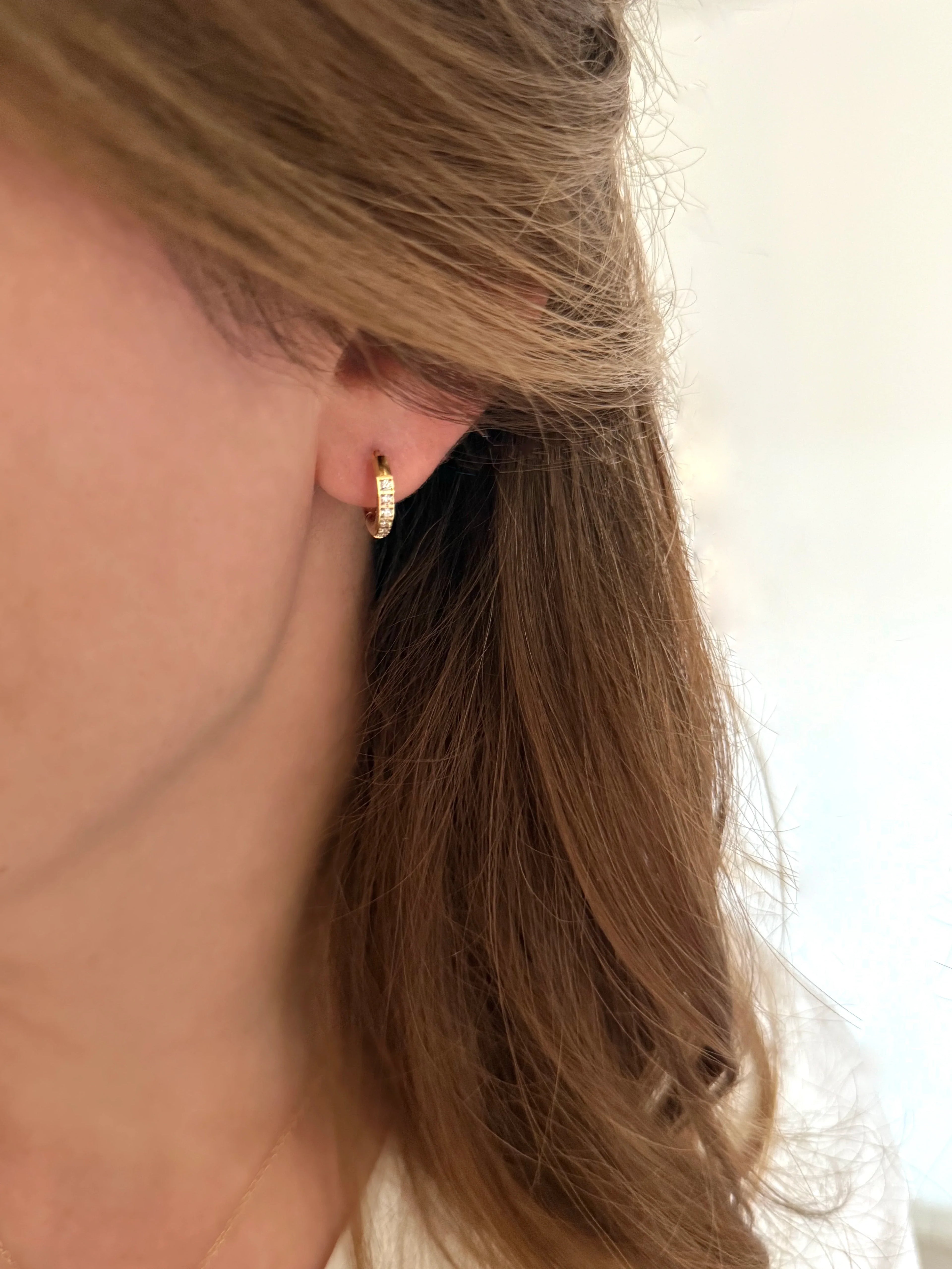 Boucles d'oreilles ARYA - Lynéör Bijoux