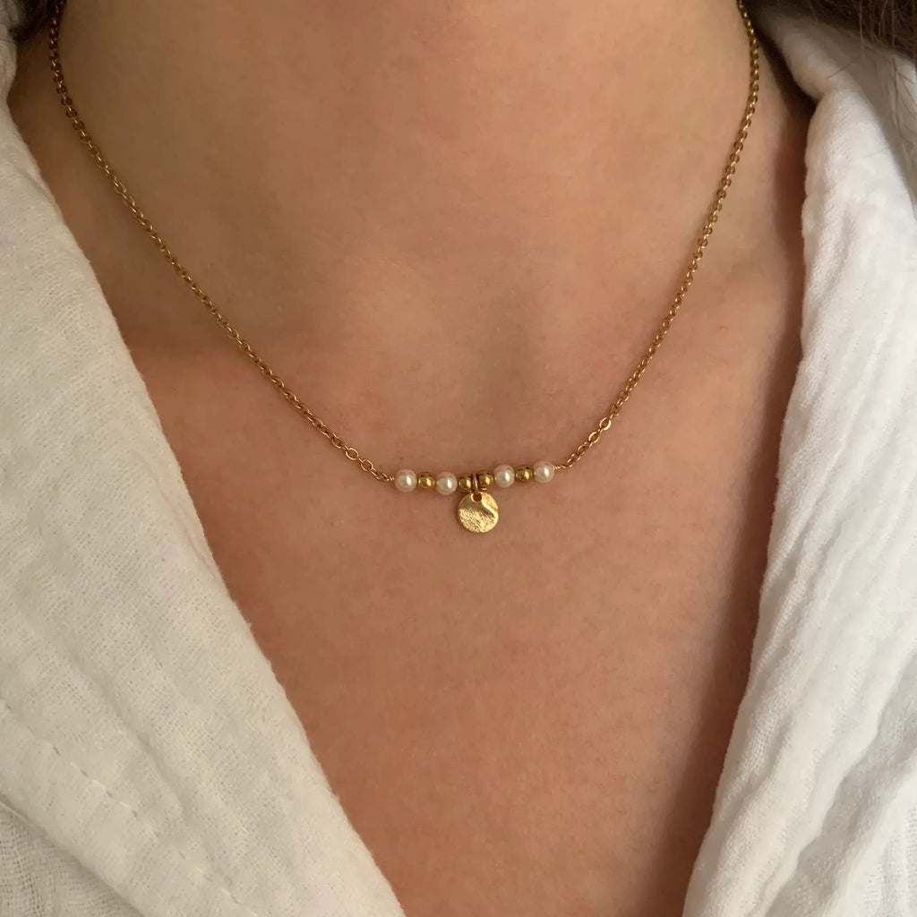 Coffret Collier & Bracelet LYAH - Lynéör Bijoux