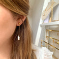 Boucles d'oreilles MARIE - Lynéör Bijoux