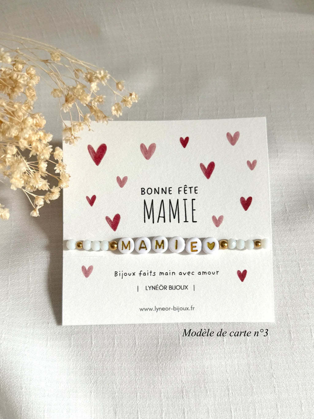 Bracelet MAMIE - Lynéör Bijoux