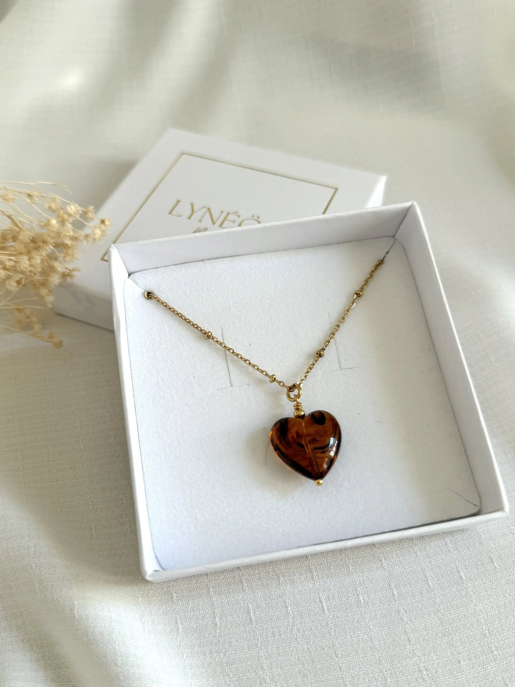 Collier ELENA (# couleurs) - Lynéör Bijoux