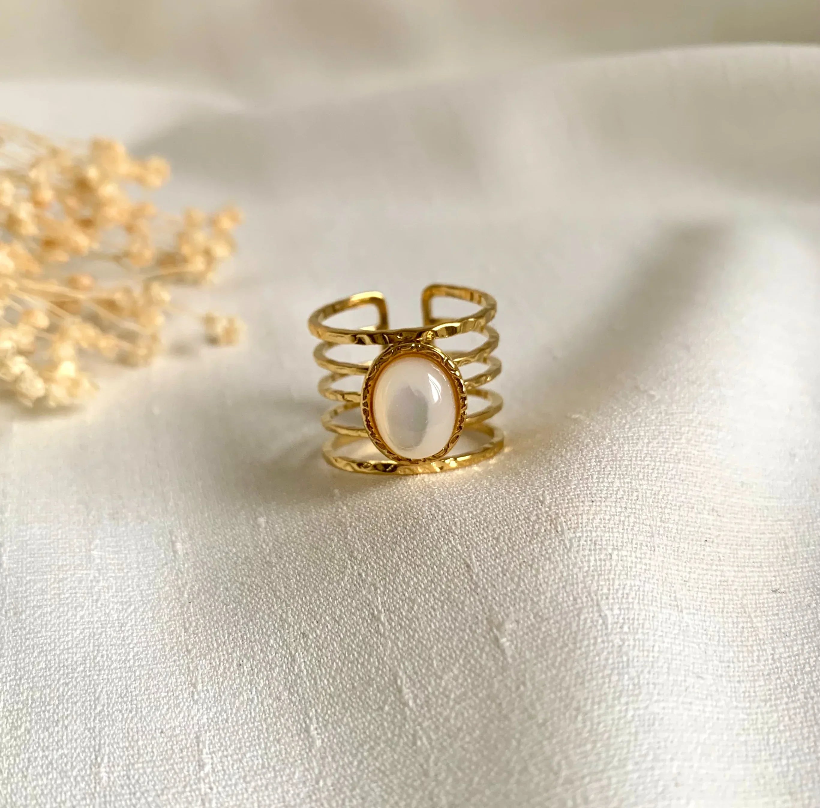 Bague CAMILA - Lynéör Bijoux