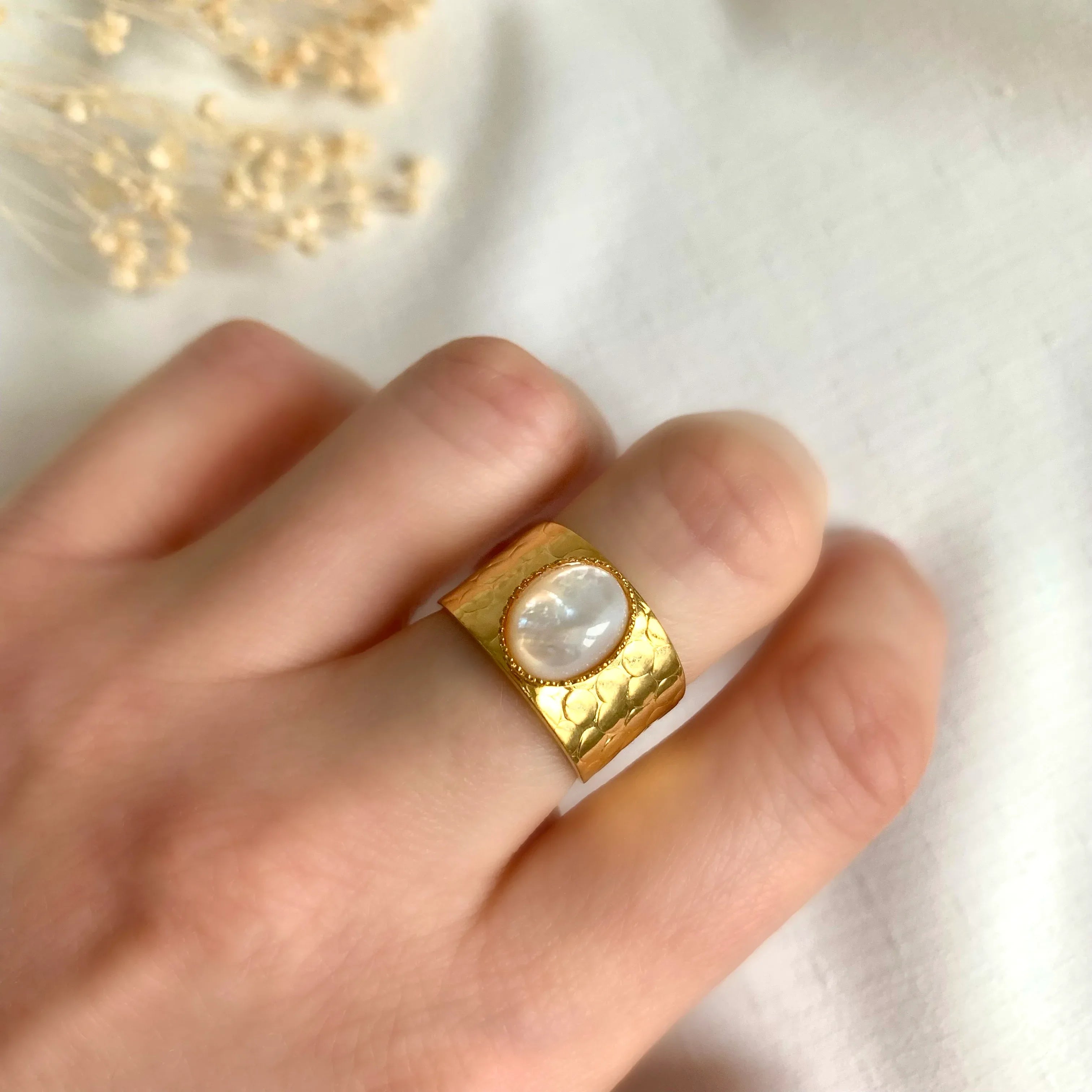 Bague LUNA - Lynéör Bijoux