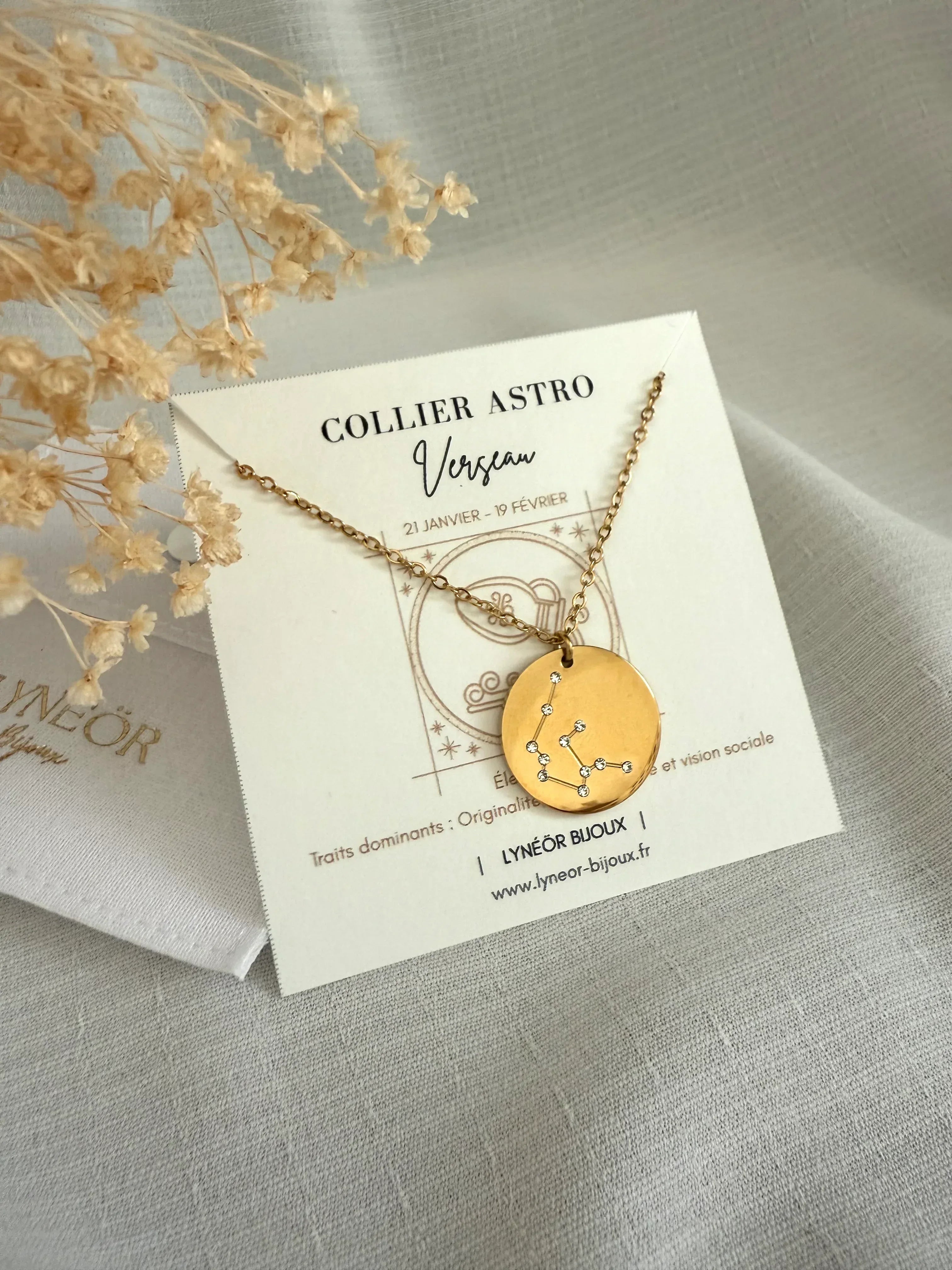 Collier ASTRO - Lynéör Bijoux