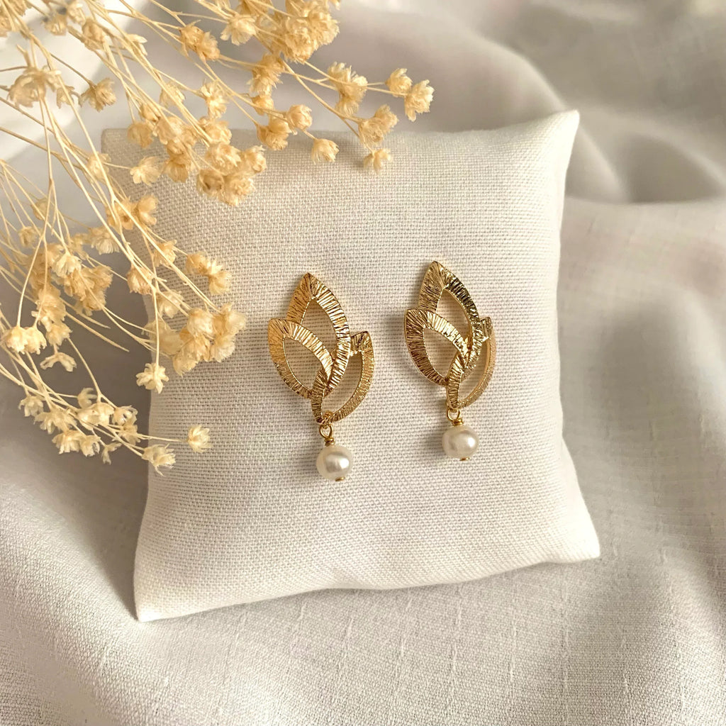 Boucles d'oreilles MARGOT - Lynéör Bijoux