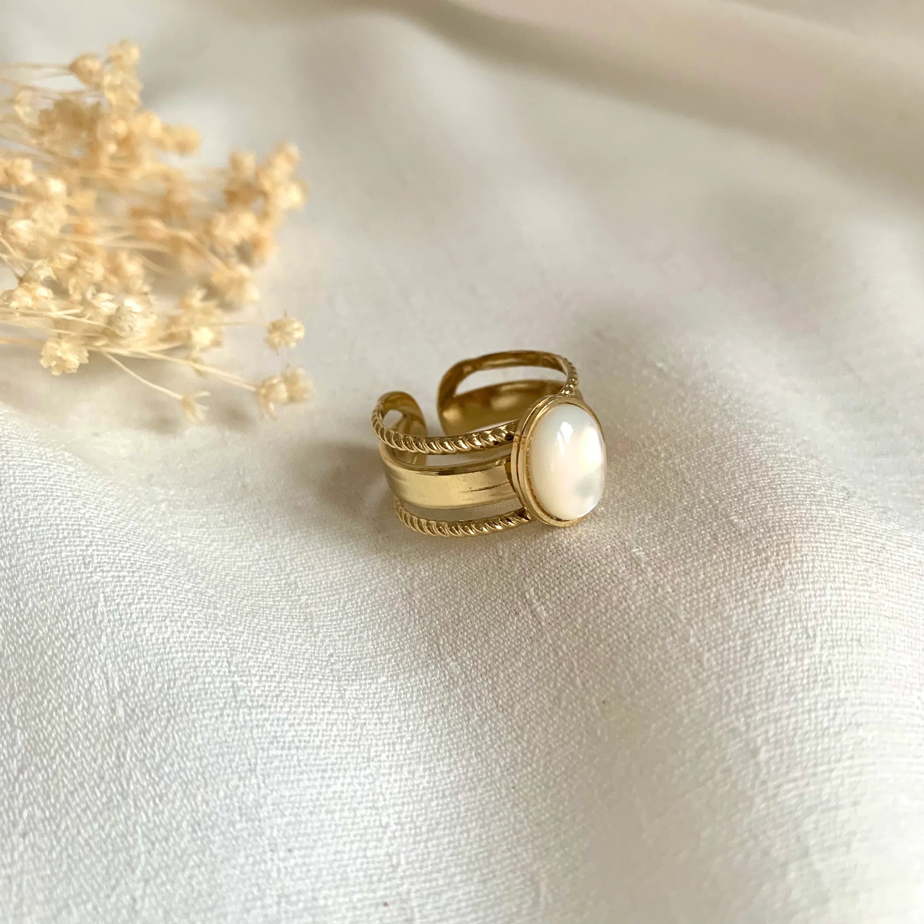 Bague LOU - Lynéör Bijoux