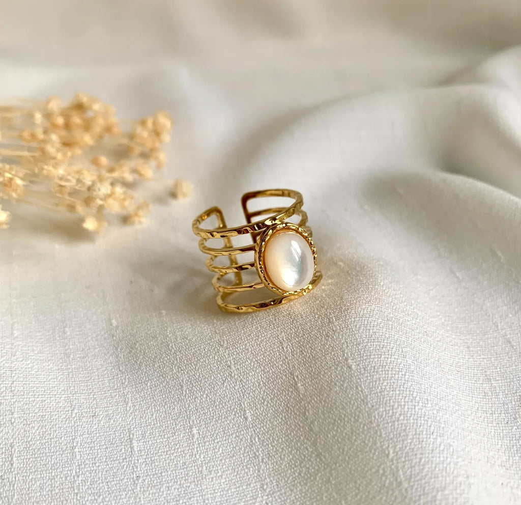 Bague CAMILA - Lynéör Bijoux