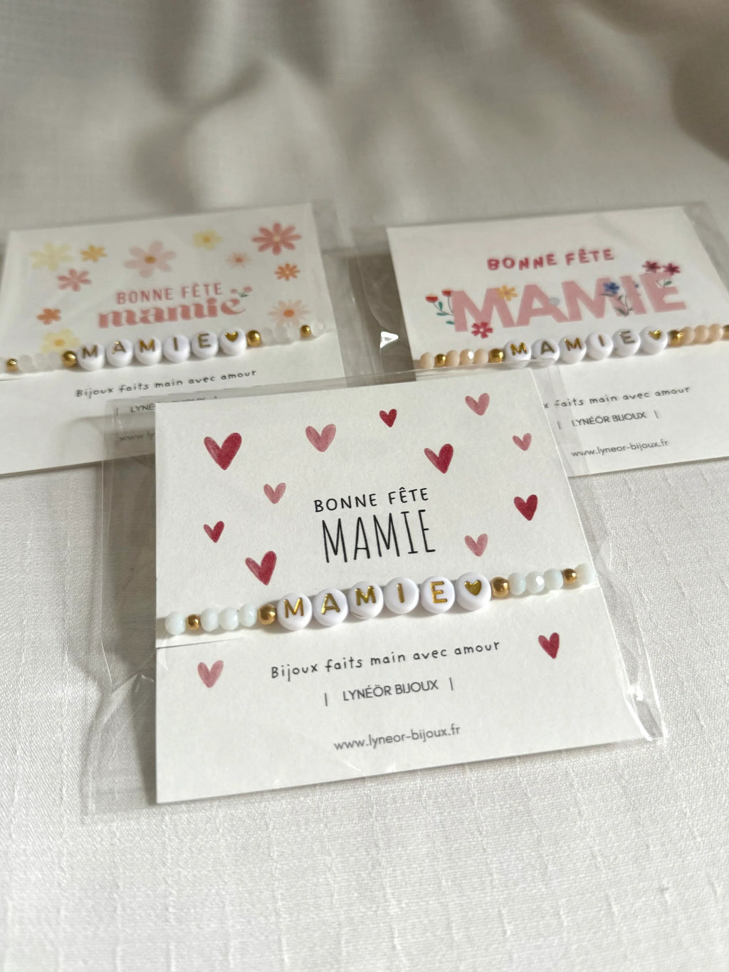 Bracelet MAMIE - Lynéör Bijoux