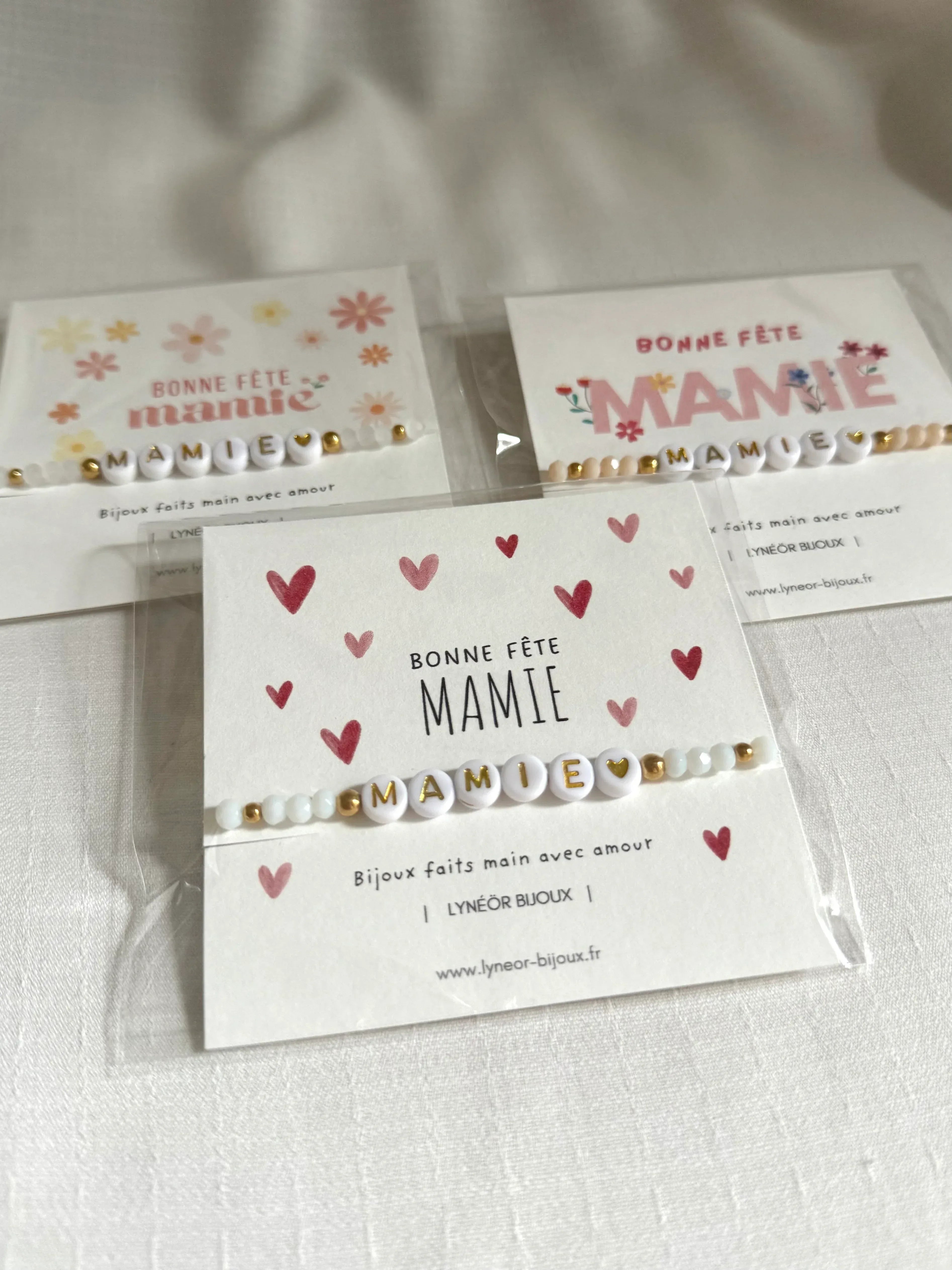 Bracelet MAMIE - Lynéör Bijoux