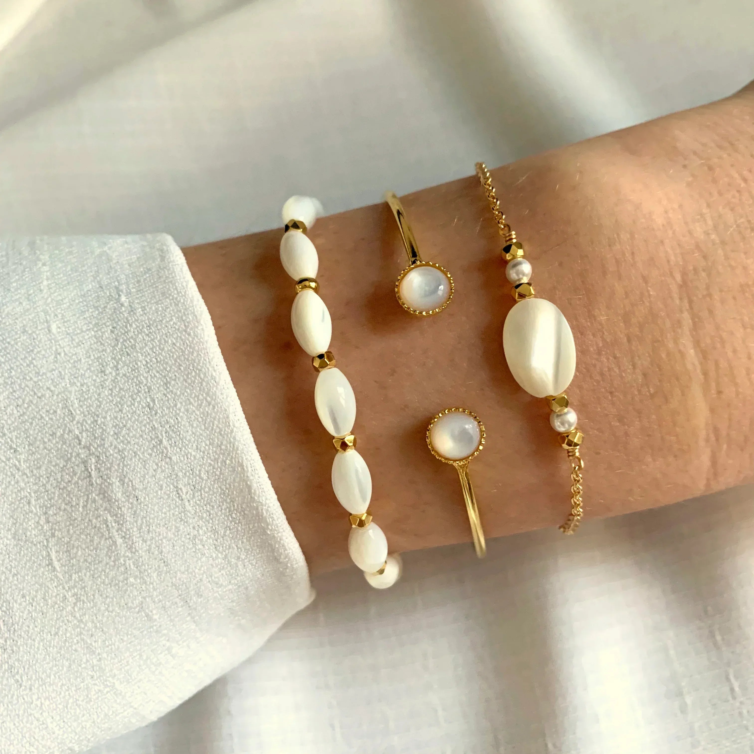 Bracelet ILONA - Lynéör Bijoux