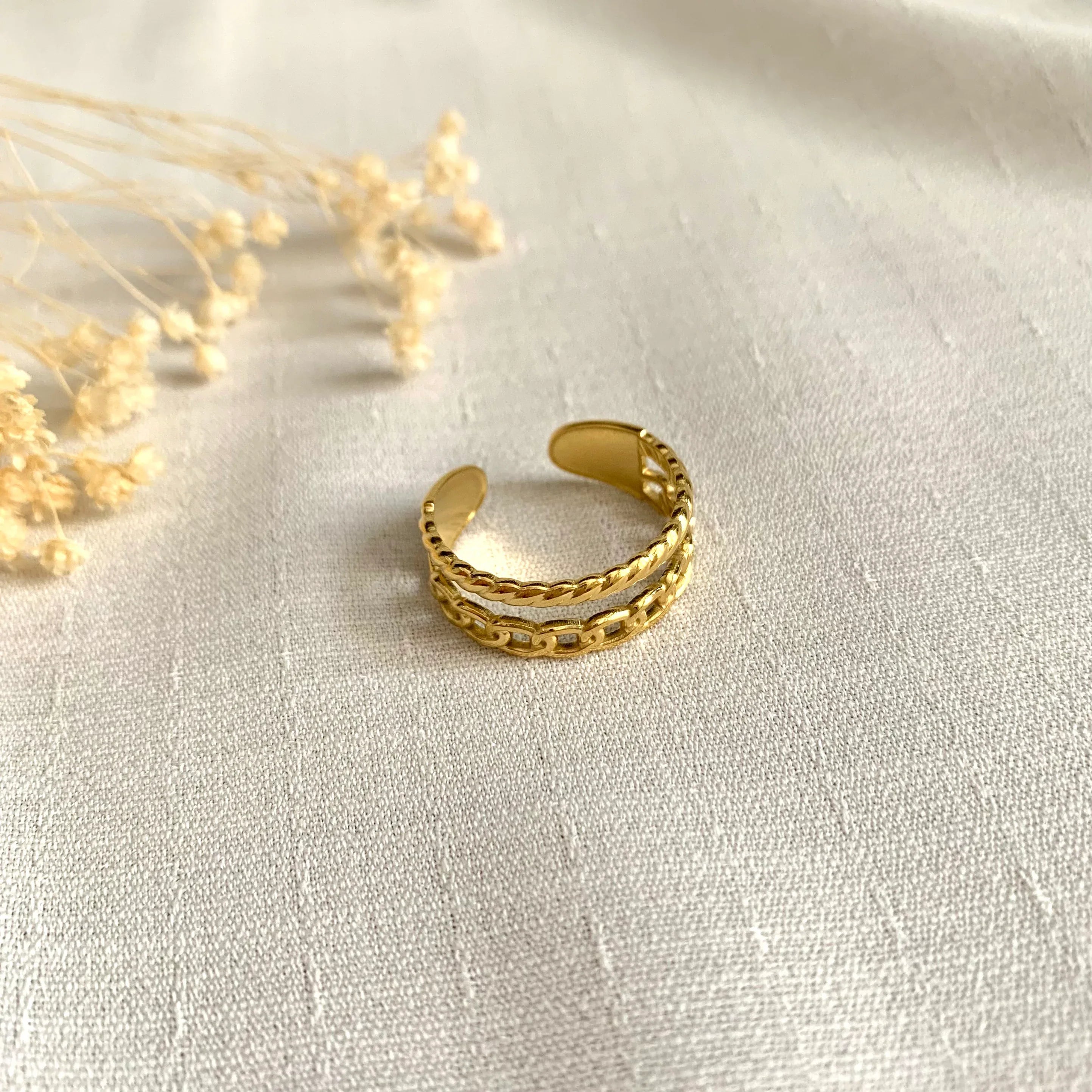 Bague ROSA - Lynéör Bijoux