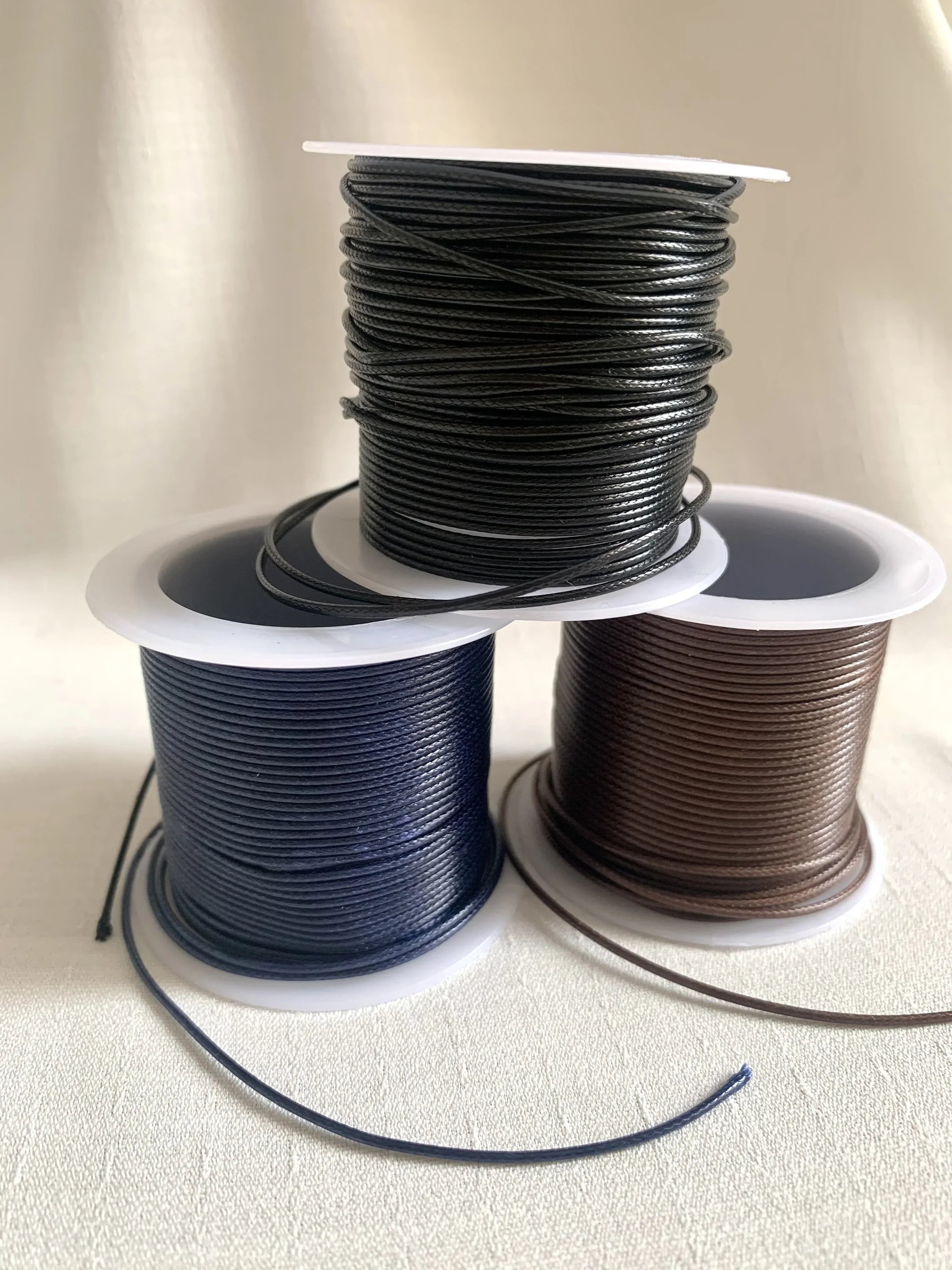 Bracelet Homme Papa / Lettres noires - Lynéör Bijoux