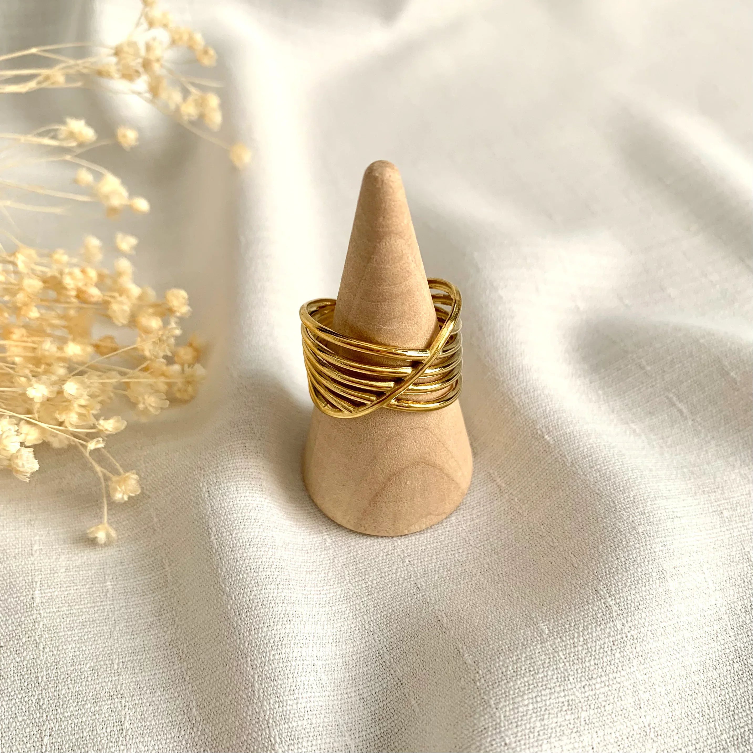 Bague LEÏLA - Lynéör Bijoux