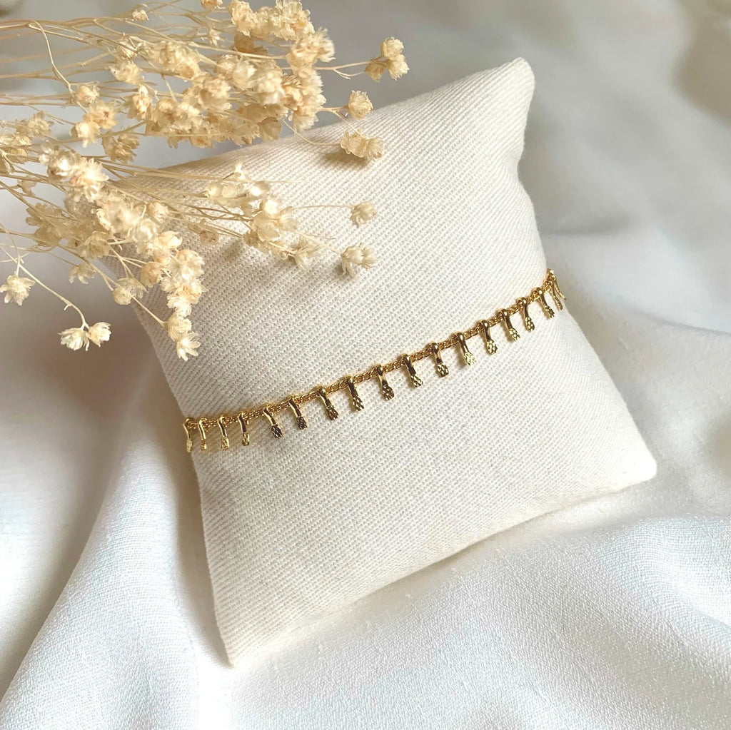 Coffret Collier & Bracelet INES - Lynéör Bijoux