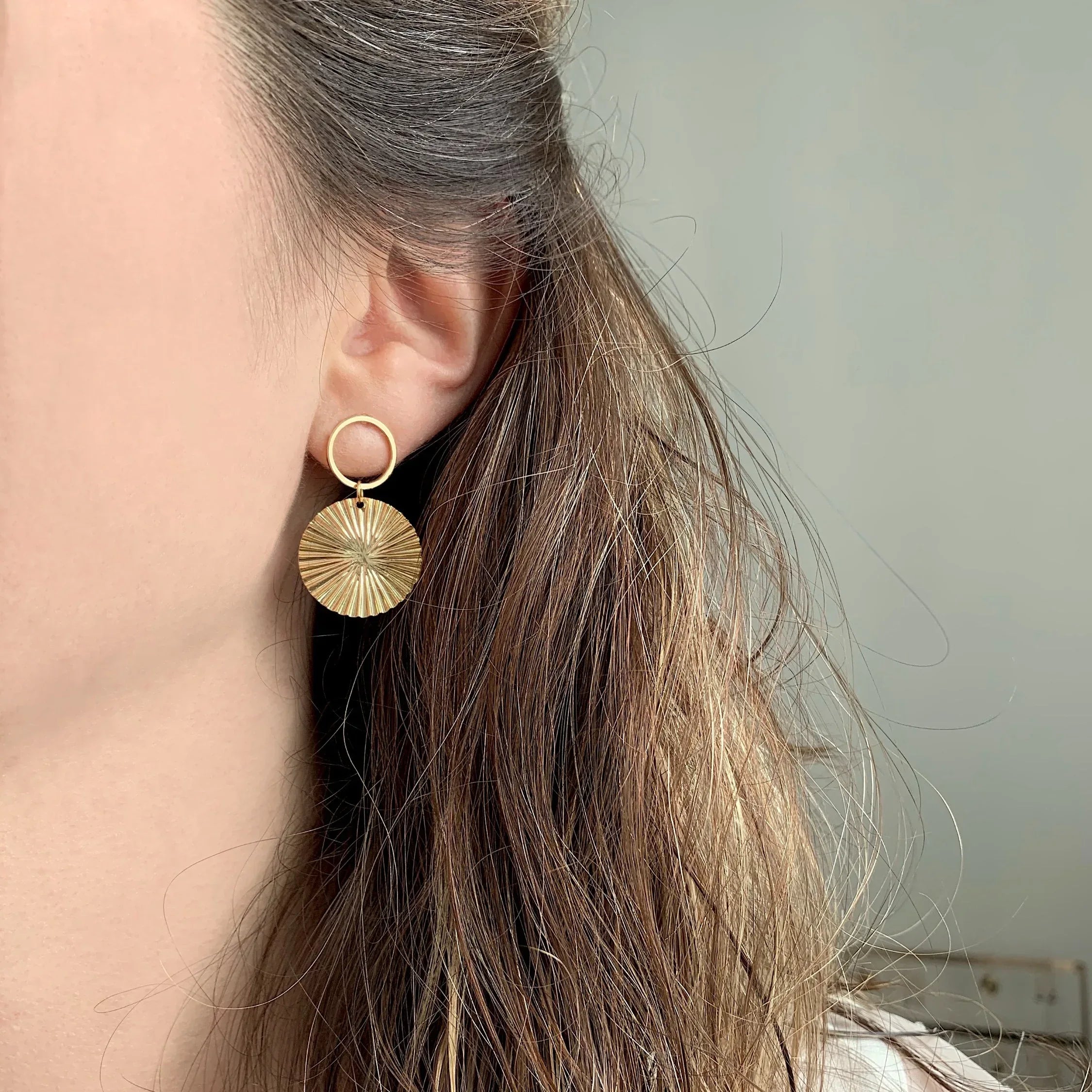 Boucles d'oreilles EMMA - Lynéör Bijoux