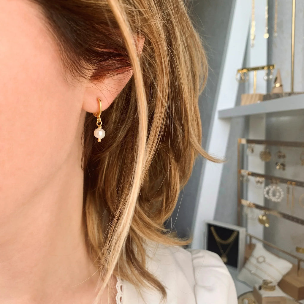 Boucles d'oreilles LOLA - Lynéör Bijoux