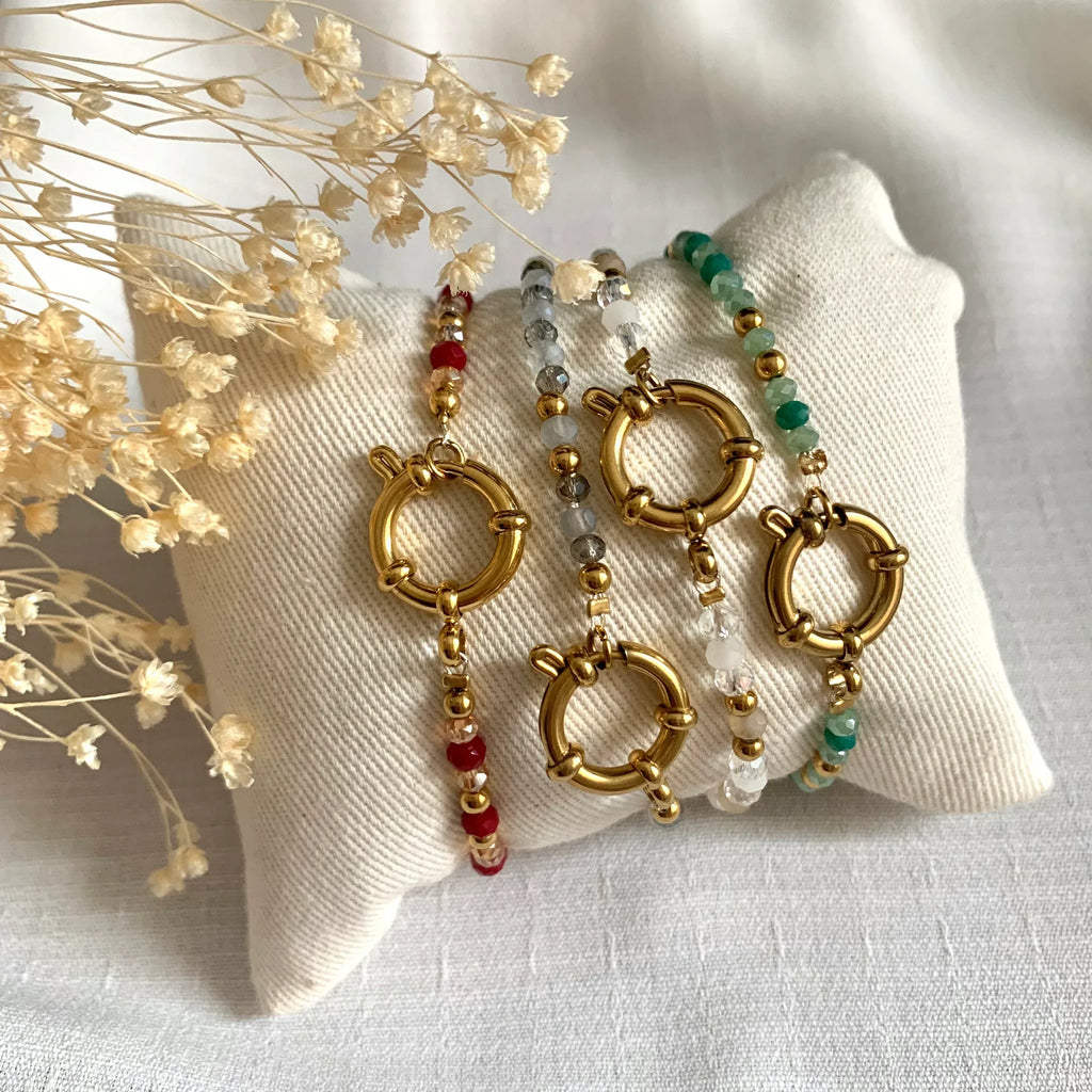 Bracelet THAÏS - Lynéör Bijoux