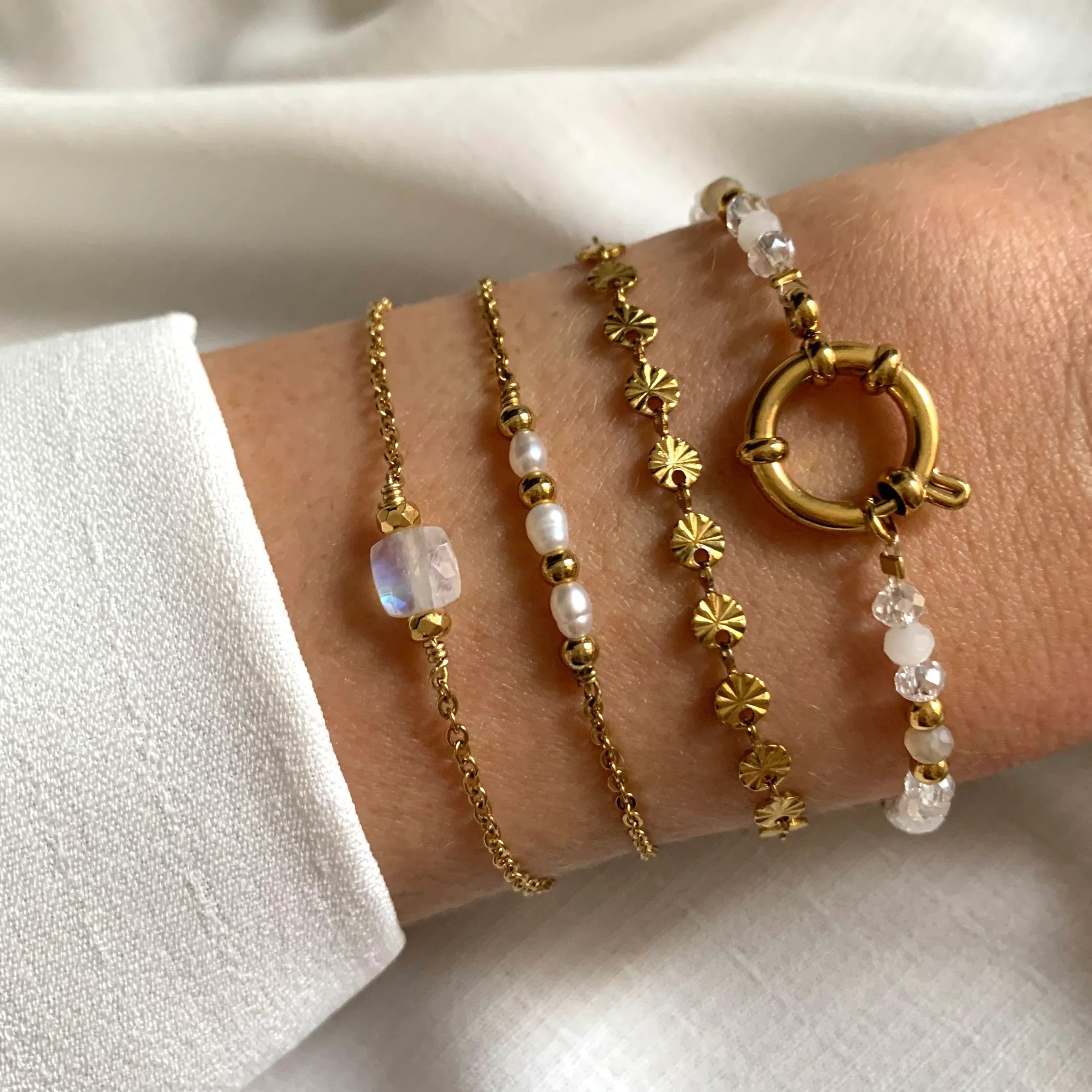 Bracelet LEA - Lynéör Bijoux