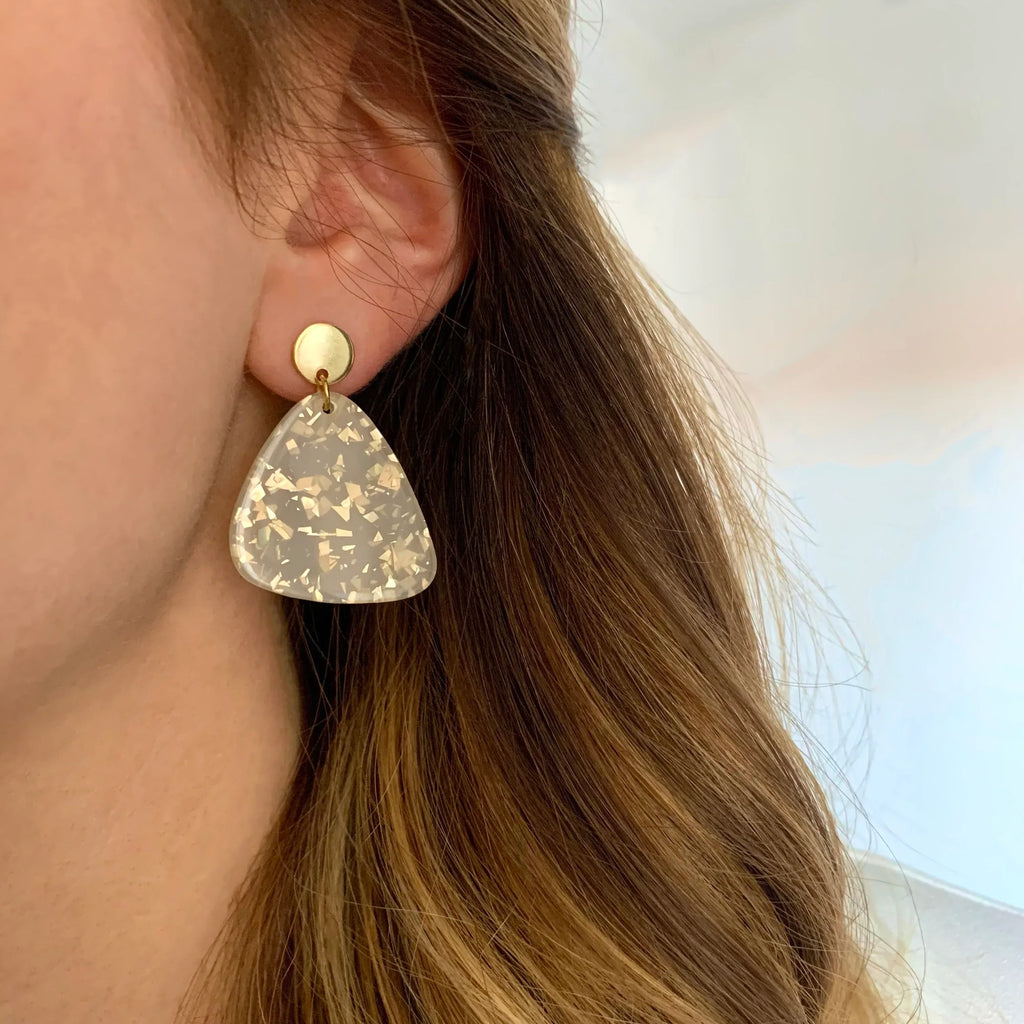 Boucles d'oreilles MAELLE - Lynéör Bijoux