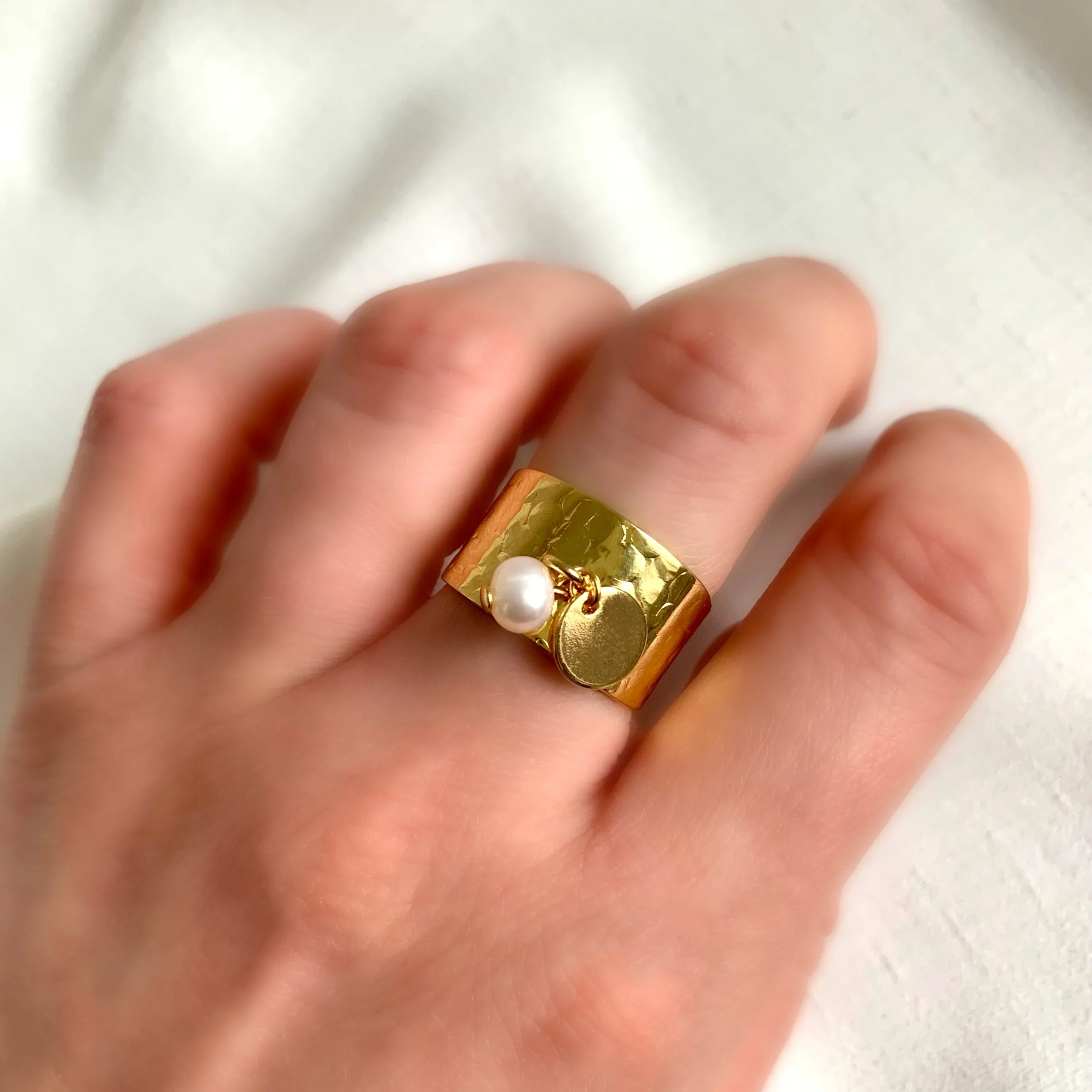 Bague LANA - Lynéör Bijoux