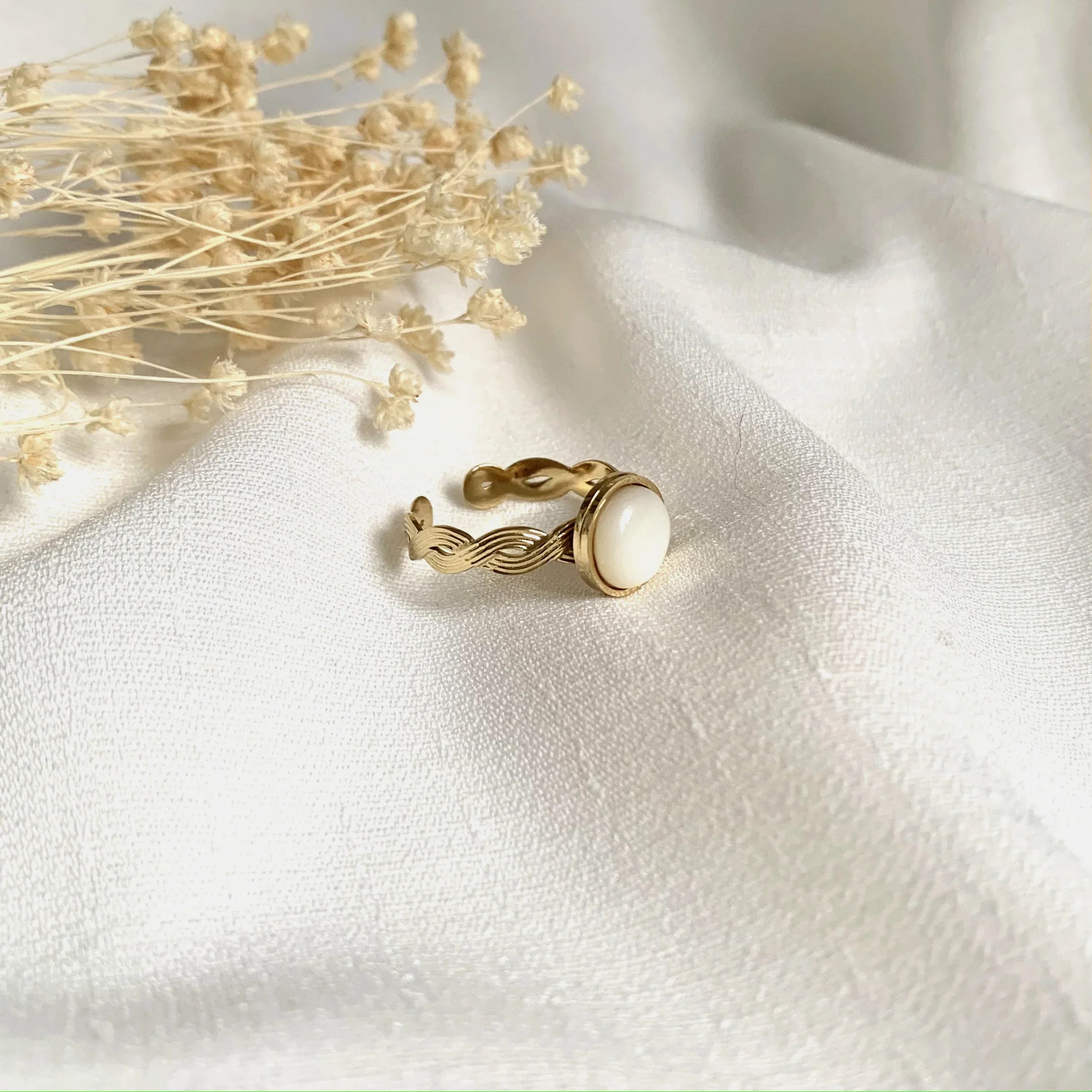 Bague LAURA - Lynéör Bijoux