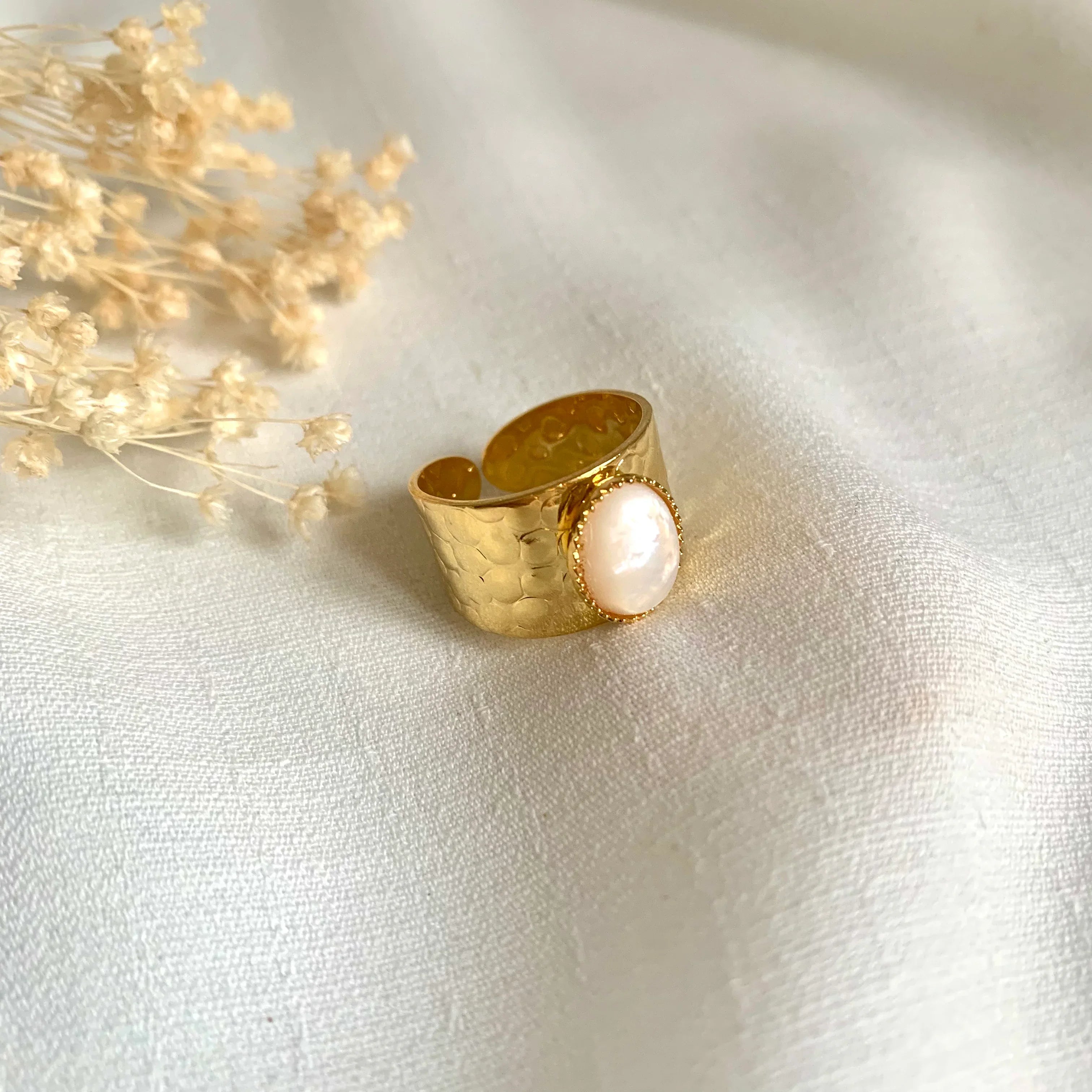 Bague LUNA - Lynéör Bijoux