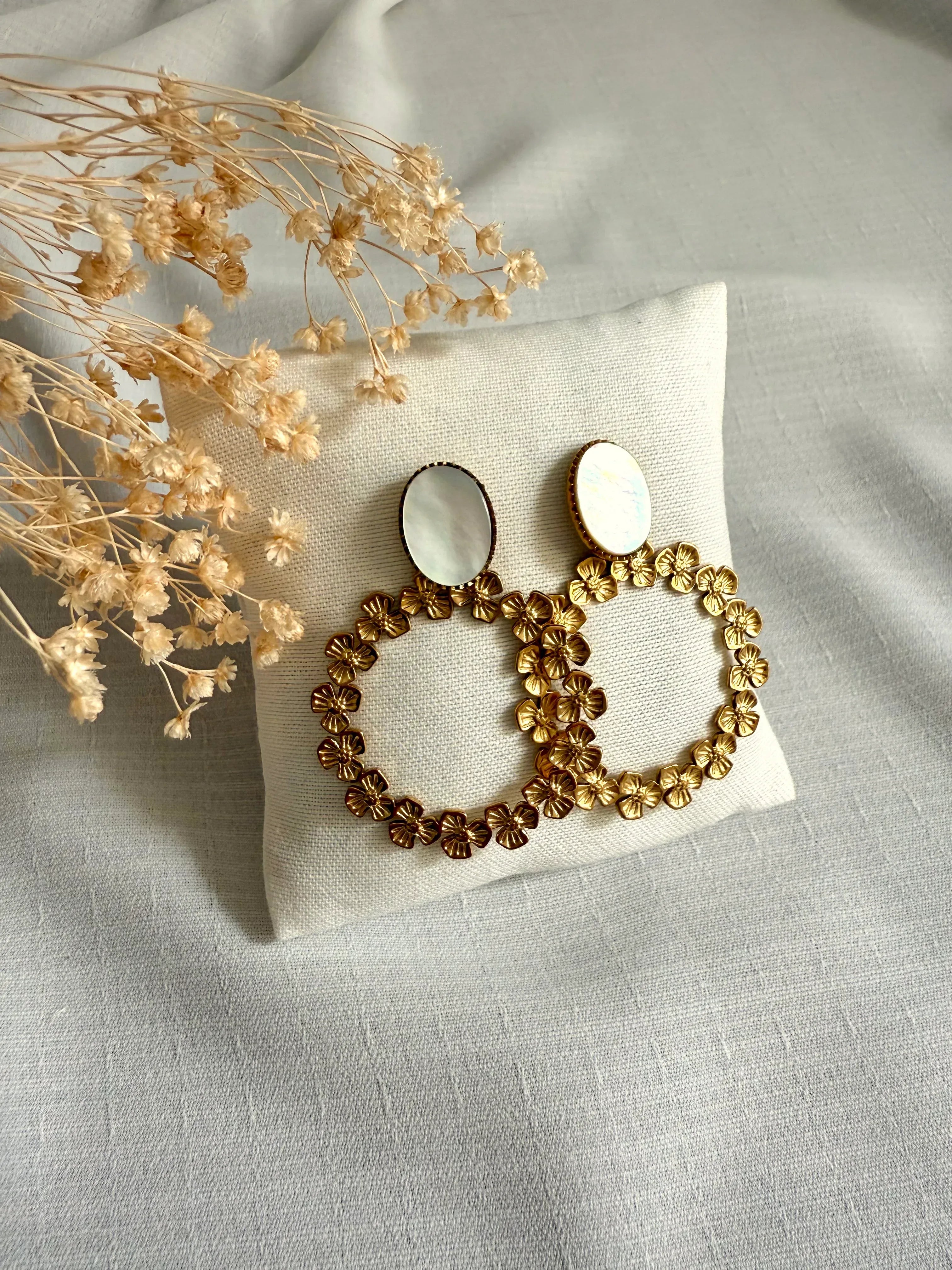 Boucles d'oreilles VICTOIRE - Lynéör Bijoux