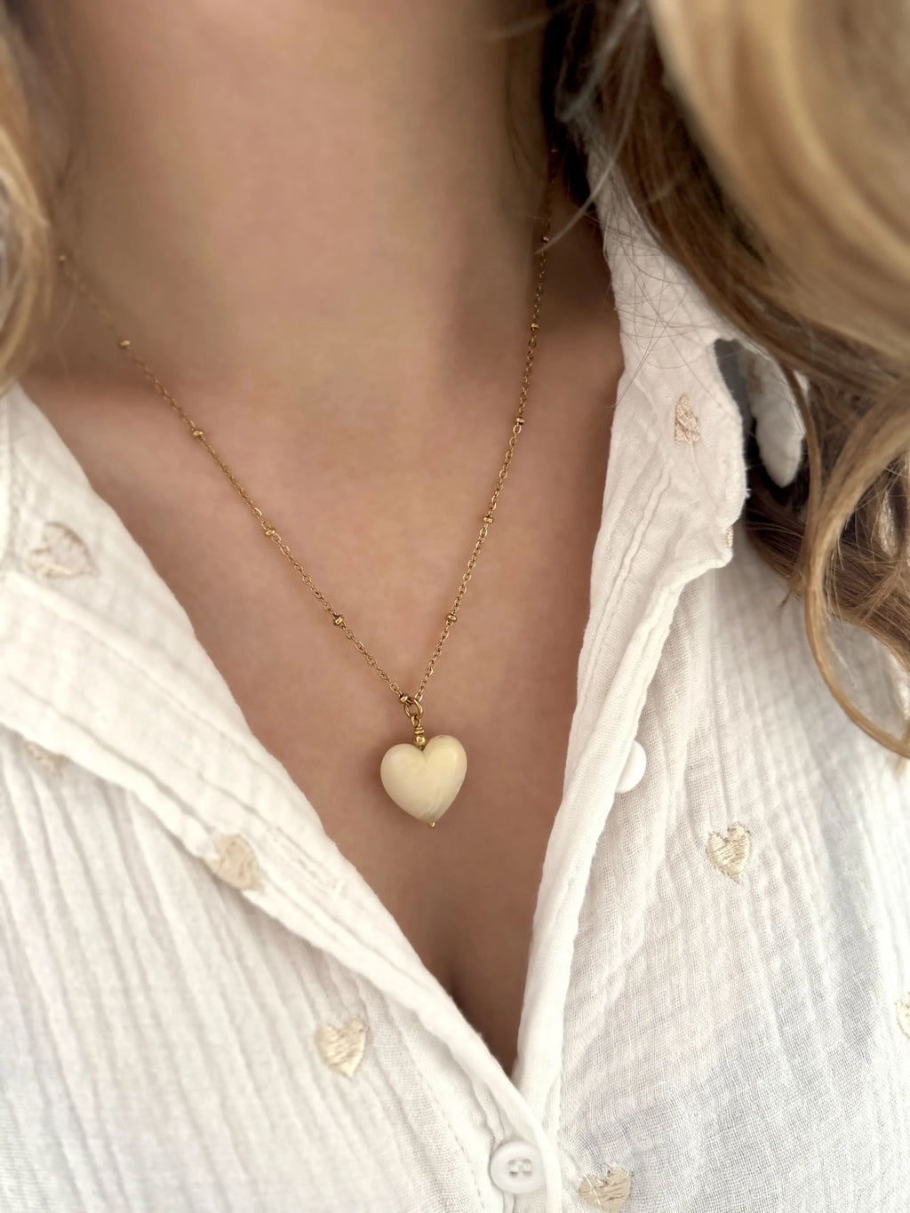 Collier ELENA (# couleurs) - Lynéör Bijoux