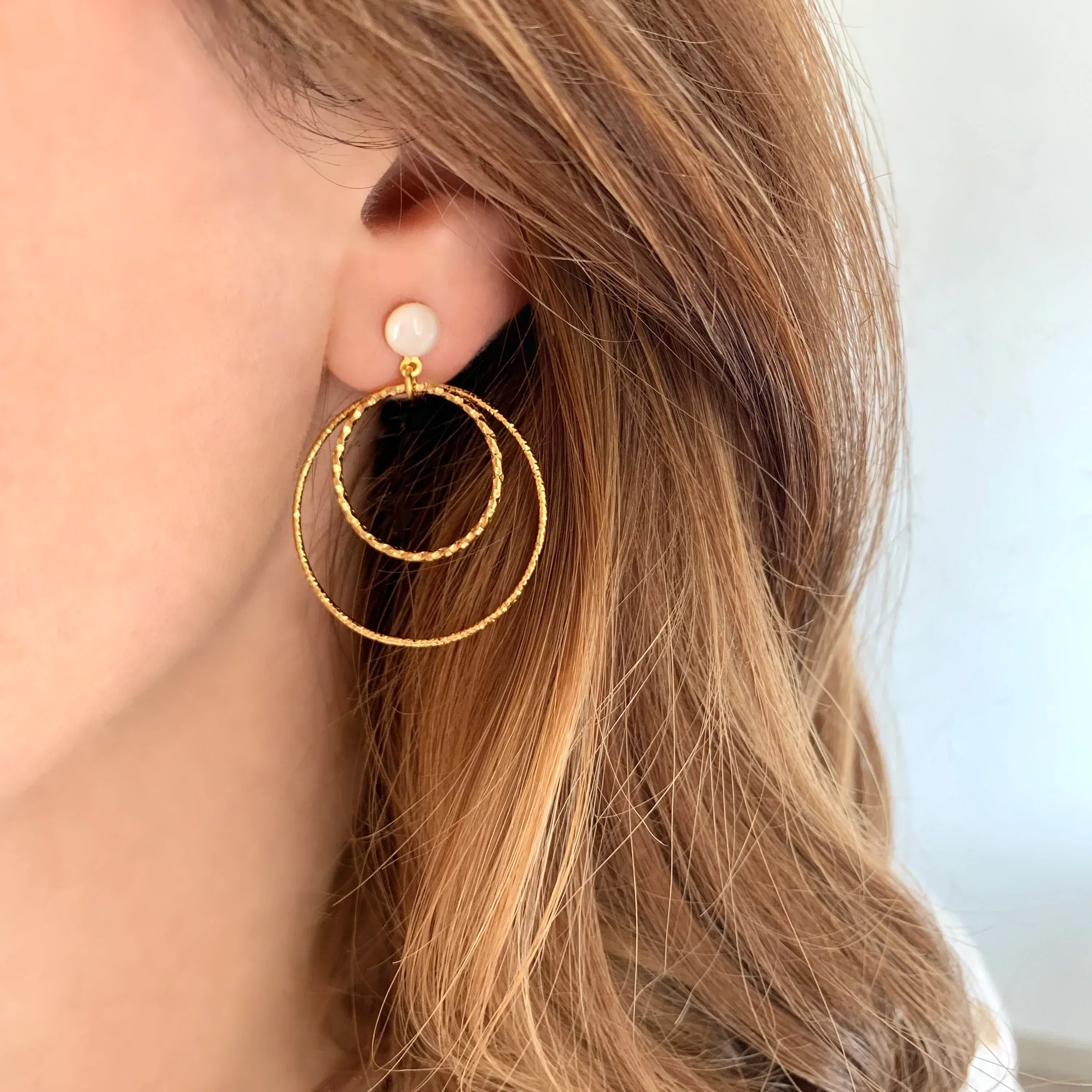 Boucles d'oreilles LUCIA - Lynéör Bijoux