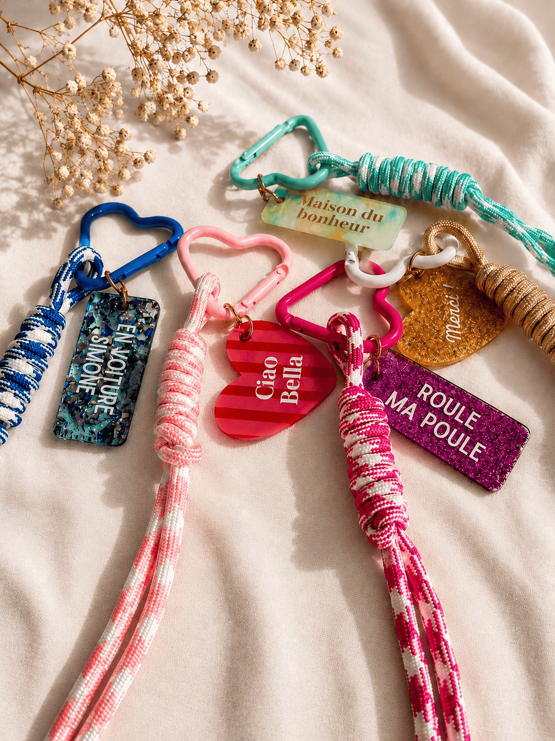 Portes Clefs Cordes