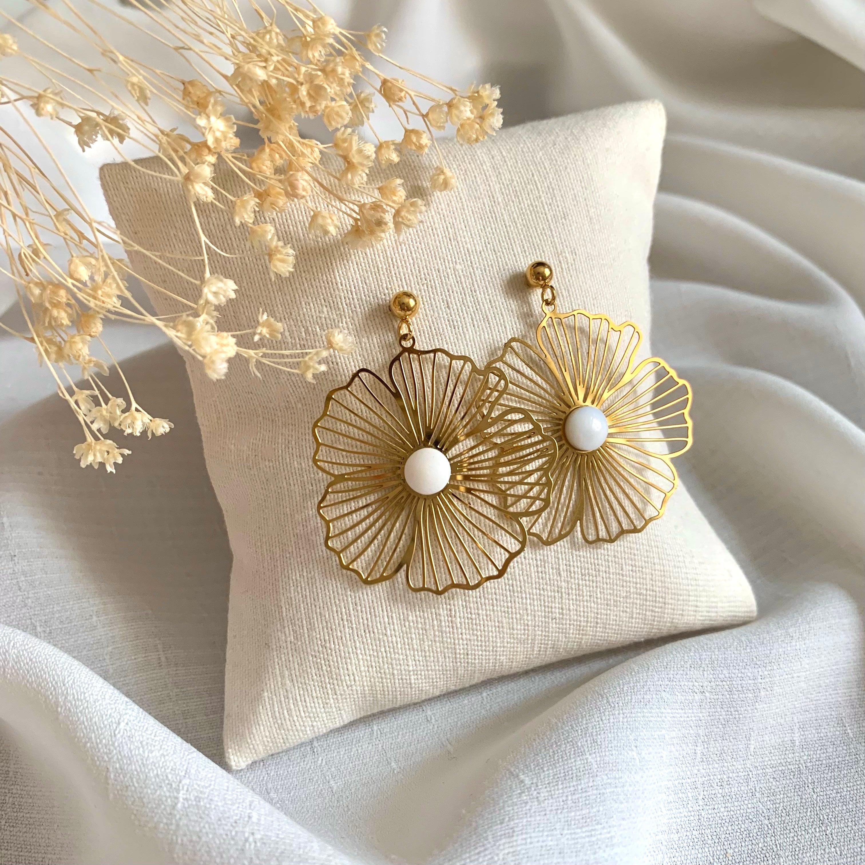 Boucles d'oreilles ADELINE