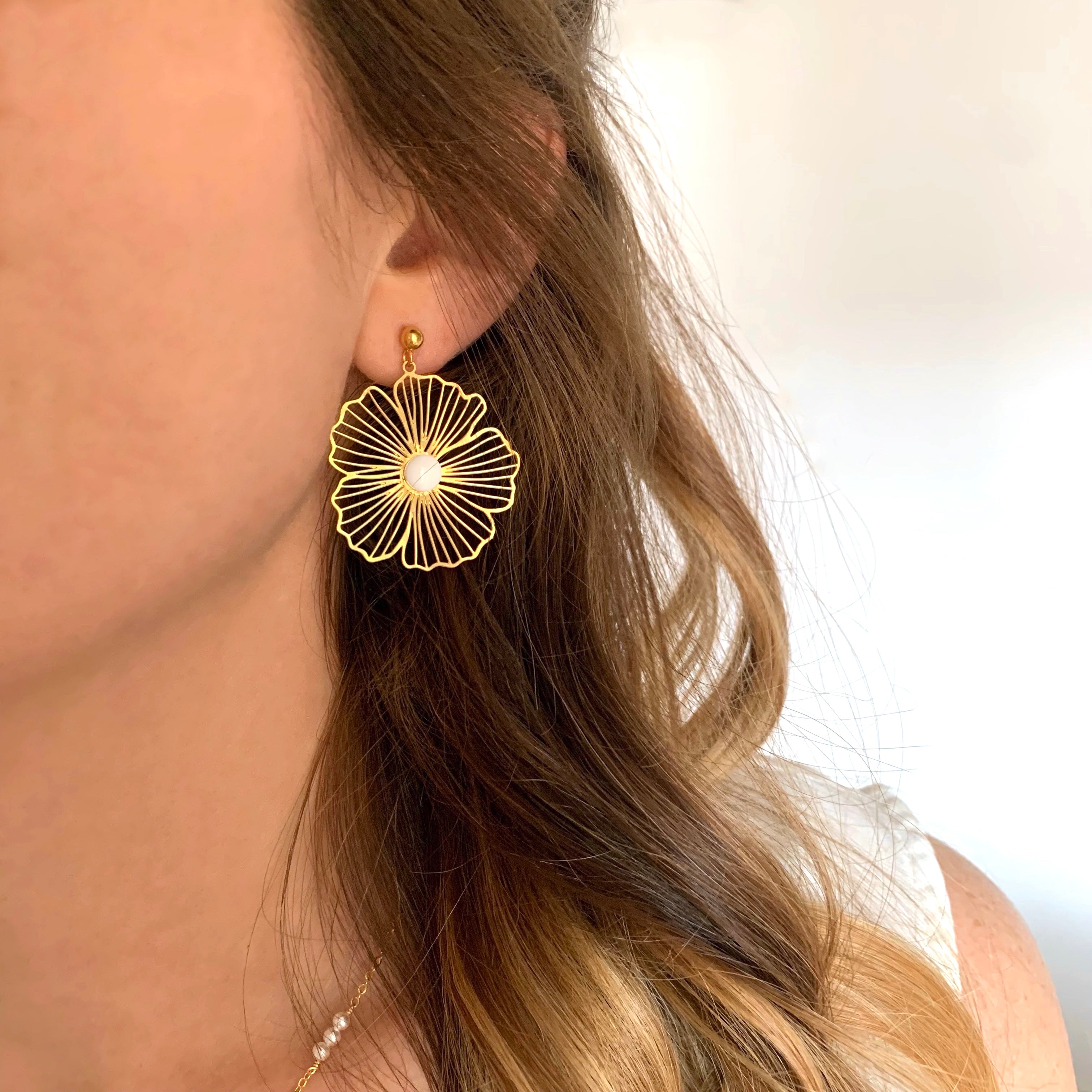 Boucles d'oreilles ADELINE