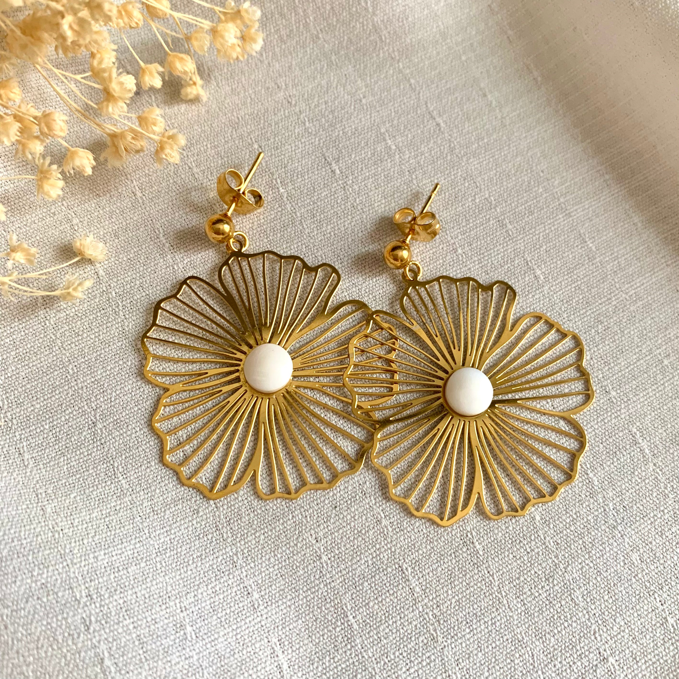 Boucles d'oreilles ADELINE