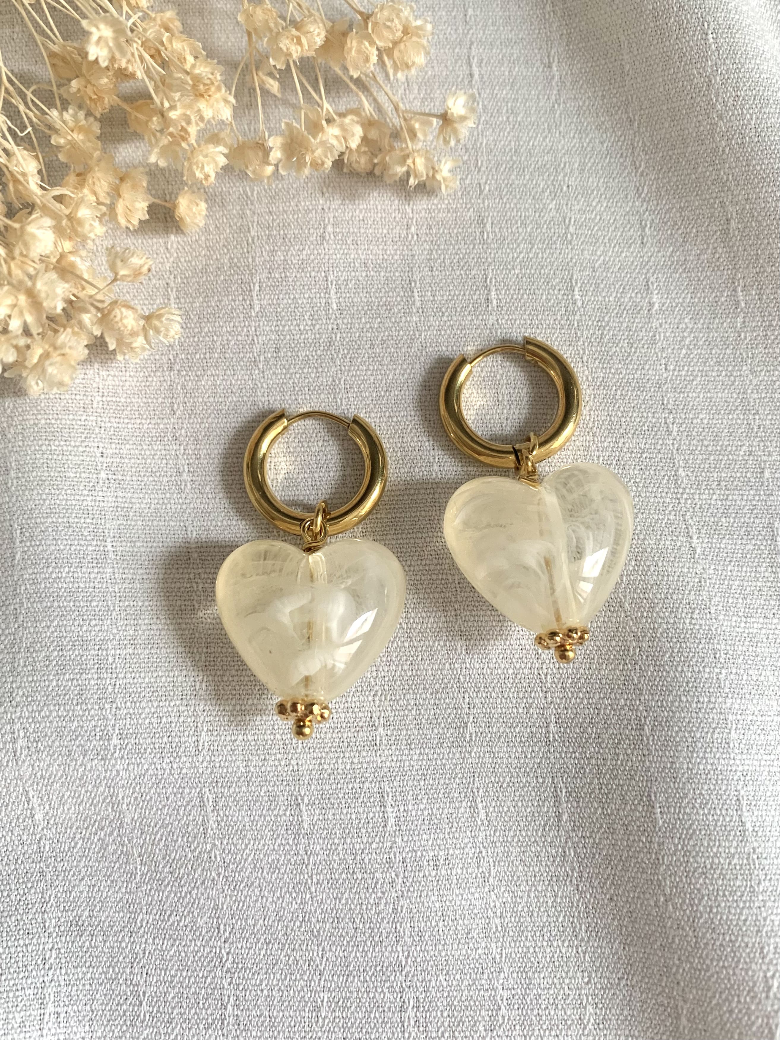 Boucles d'oreilles ROMY