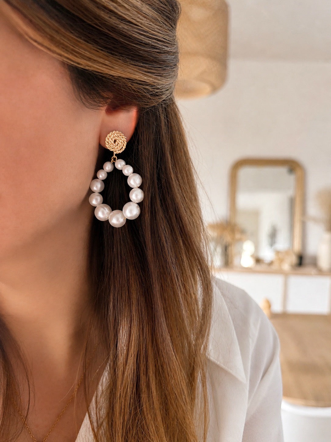 Boucles d'oreilles LOUISE