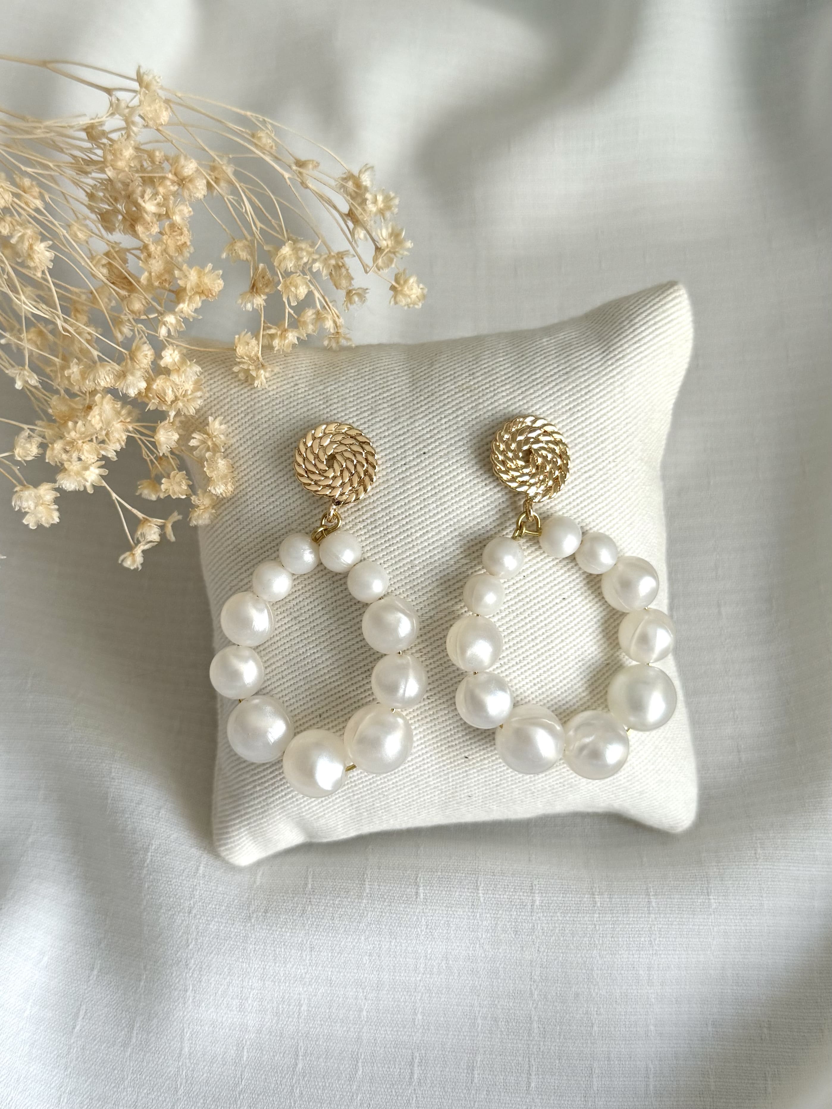 Boucles d'oreilles LOUISE