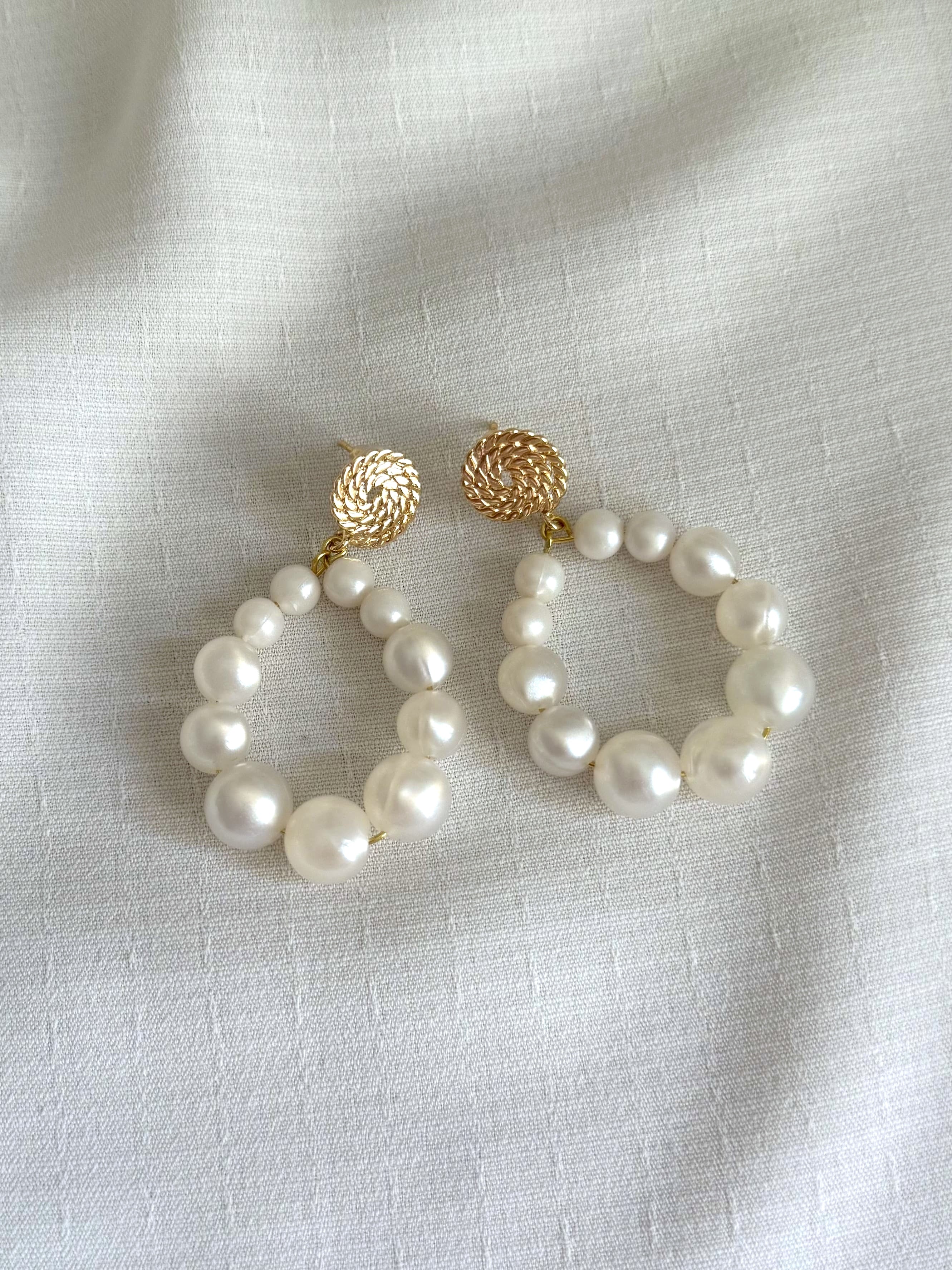 Boucles d'oreilles LOUISE