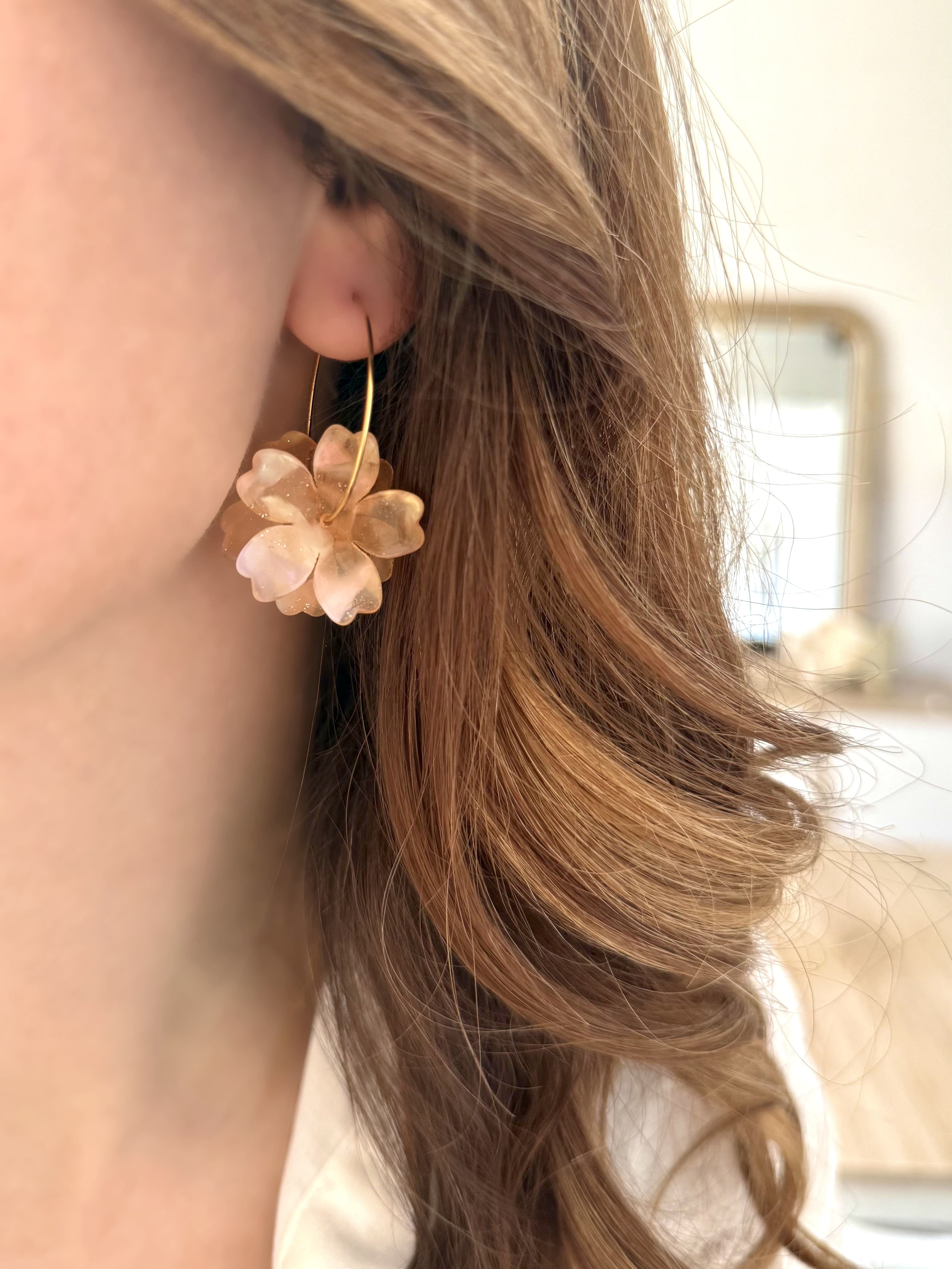 Boucles d'oreilles AELYS