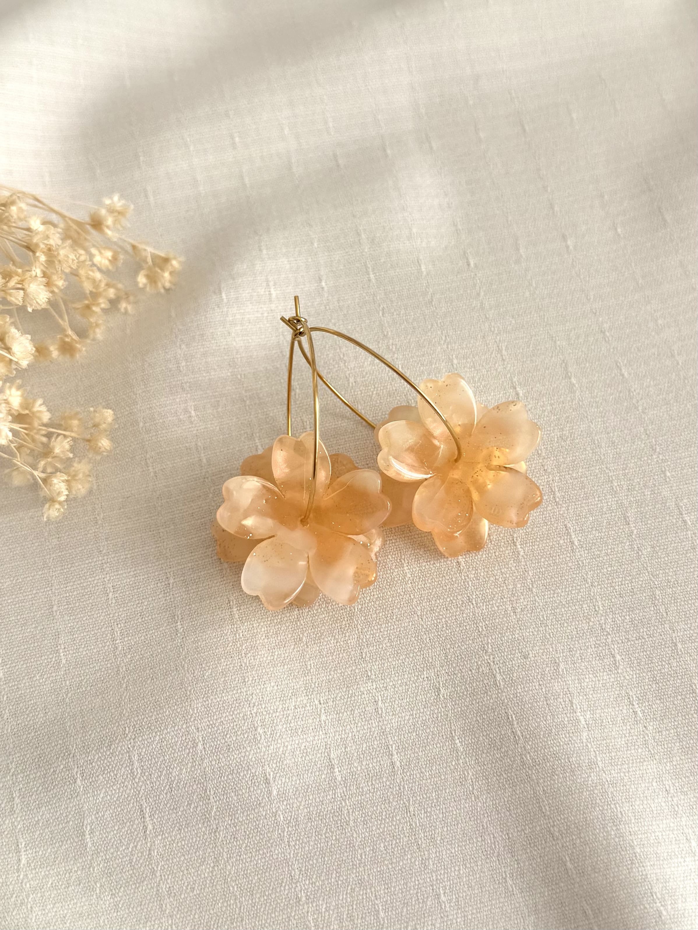 Boucles d'oreilles AELYS