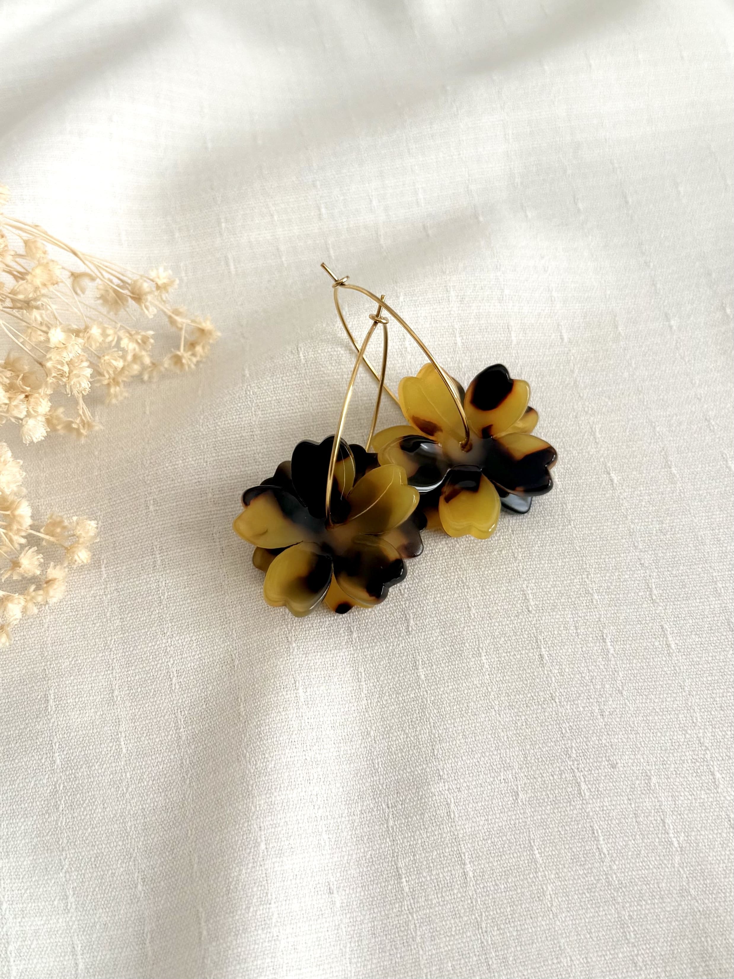 Boucles d'oreilles AELYS