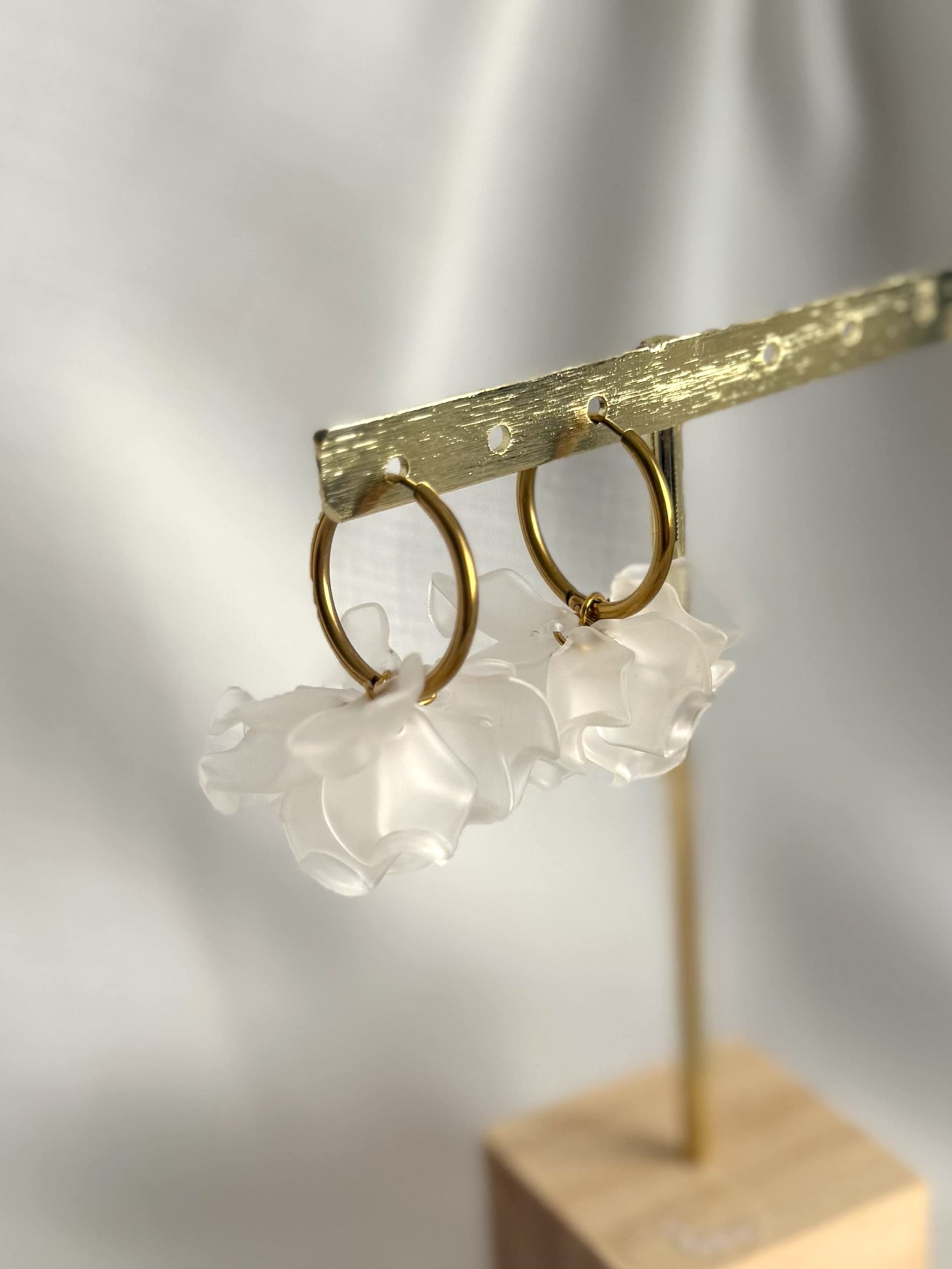 Boucles d'oreilles ELYA